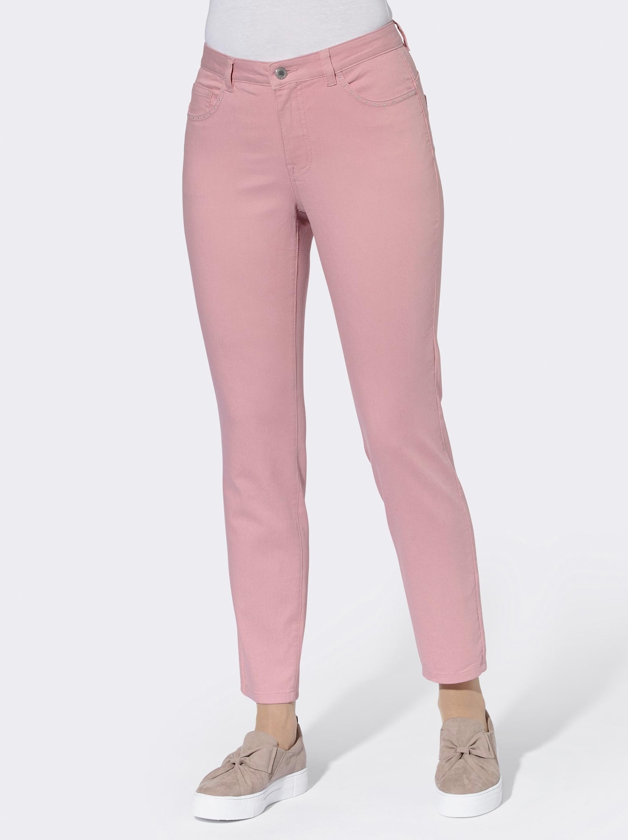 Push-up jeans - hortensia