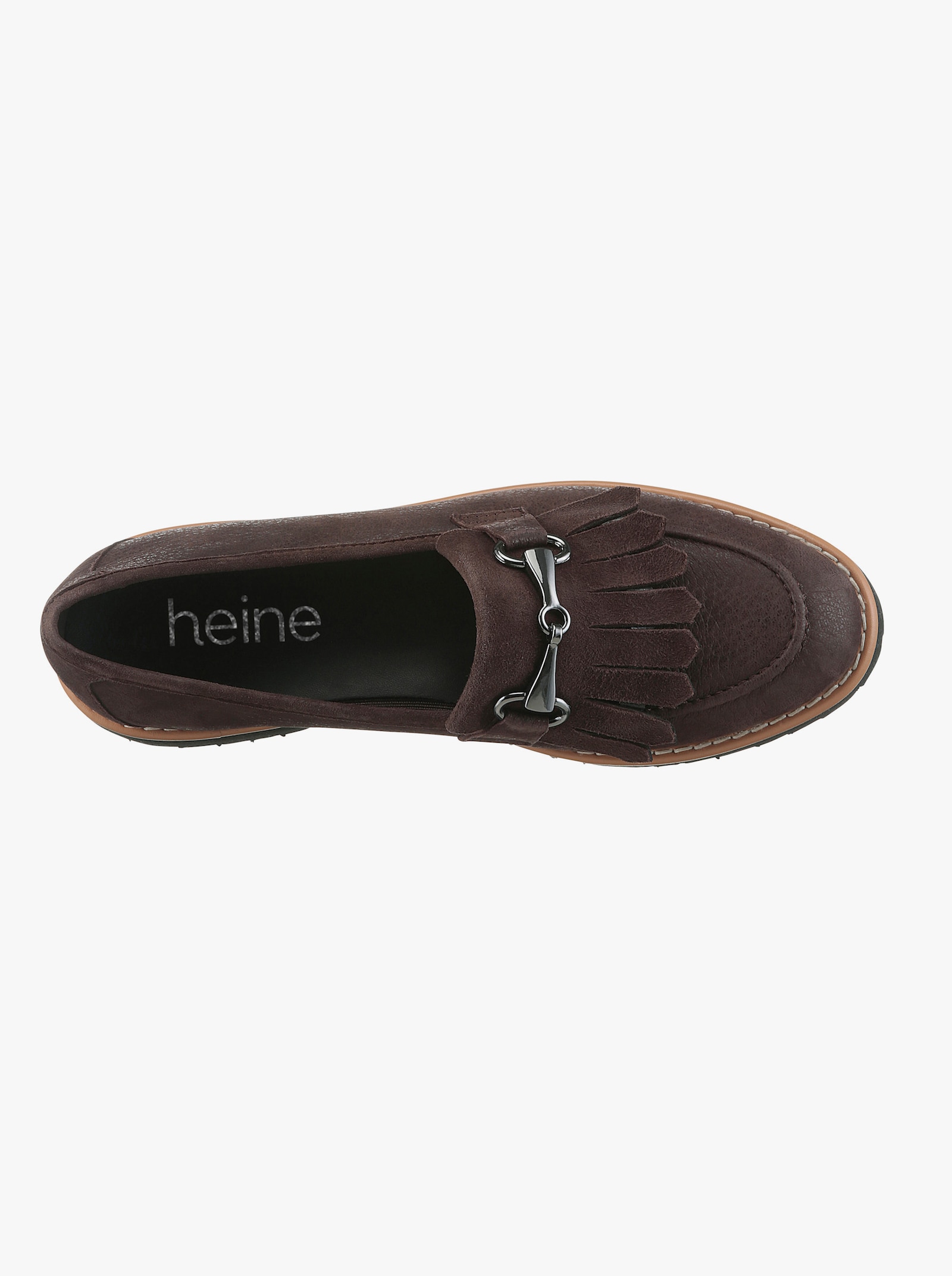 heine Slipper - braun
