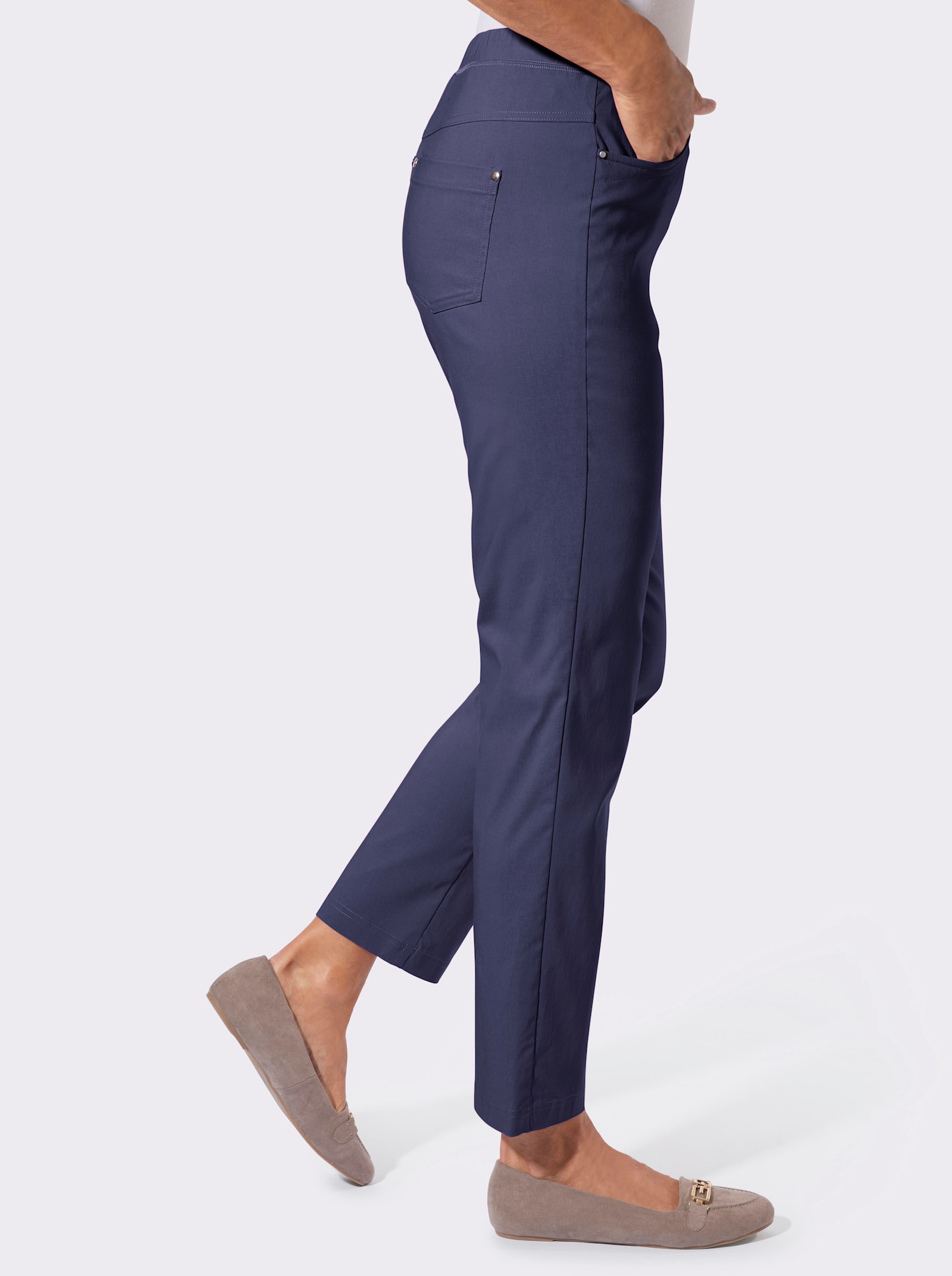 Bengalinhose in Schlupfform - marine