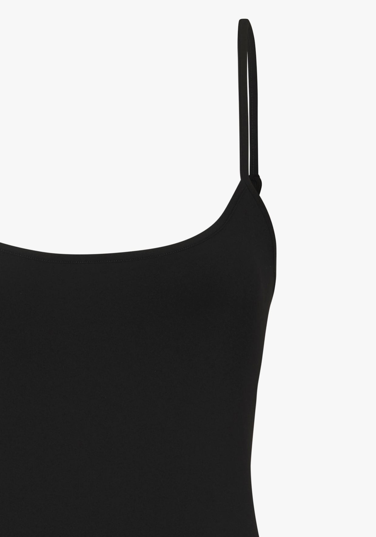 LASCANA Fond de robe - noir