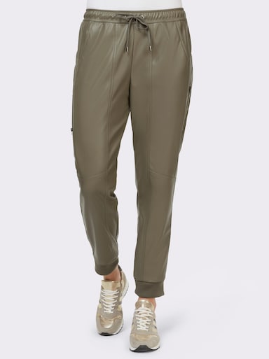 heine Pantalon de jogging - kaki