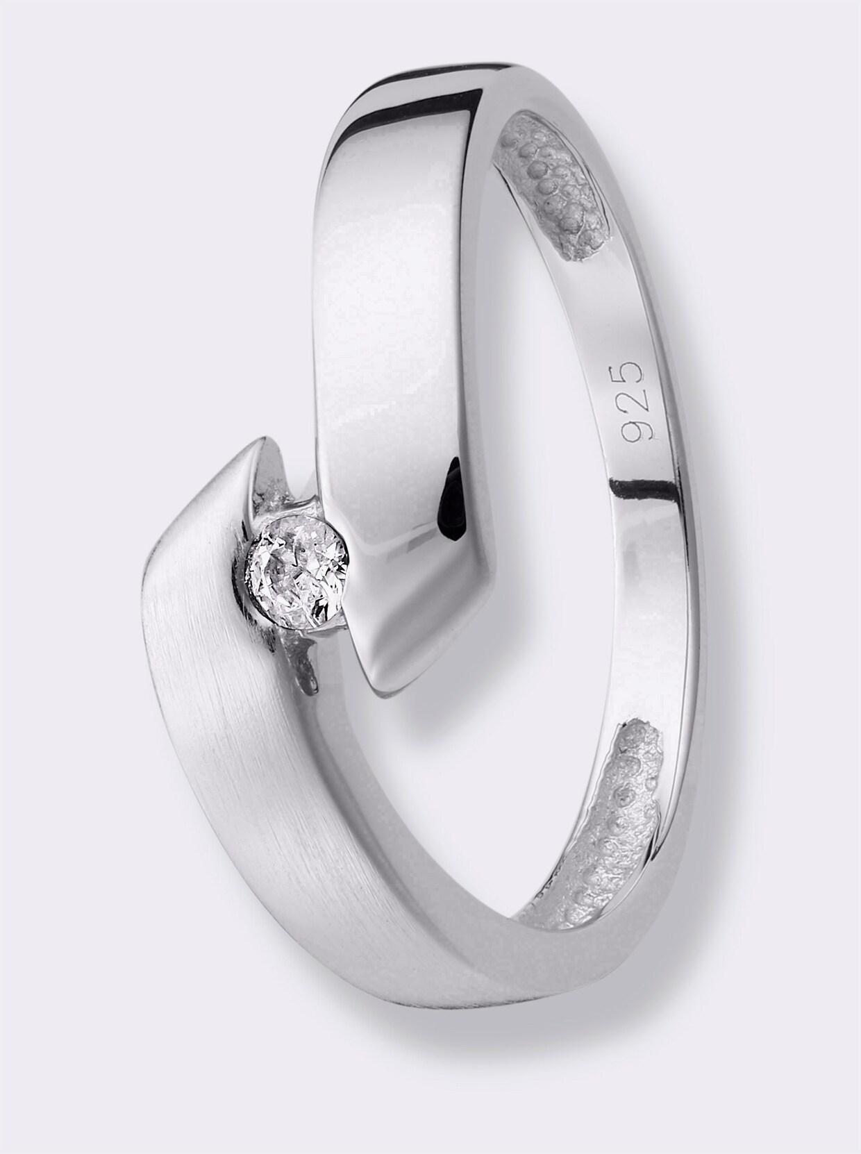 Ring - Weißgold 375