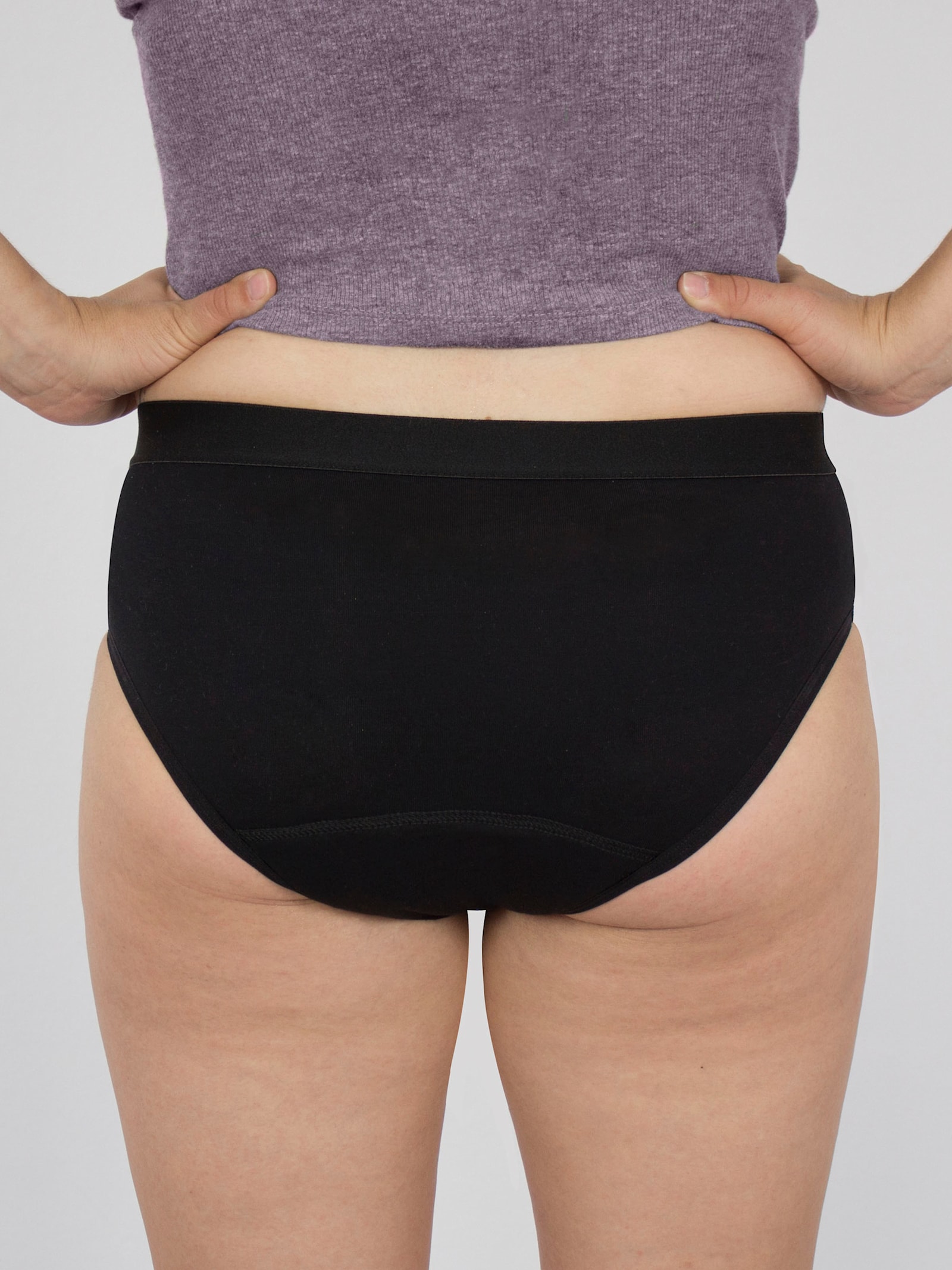 Hygiene-Slip - schwarz