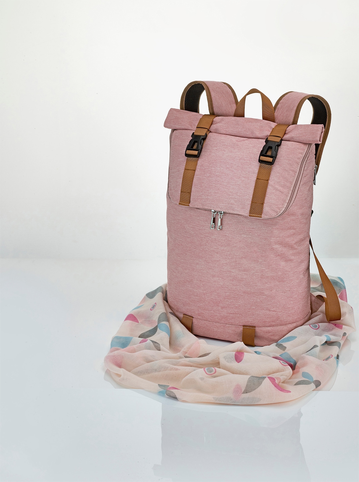 3tlg Accessoire Set - rosé