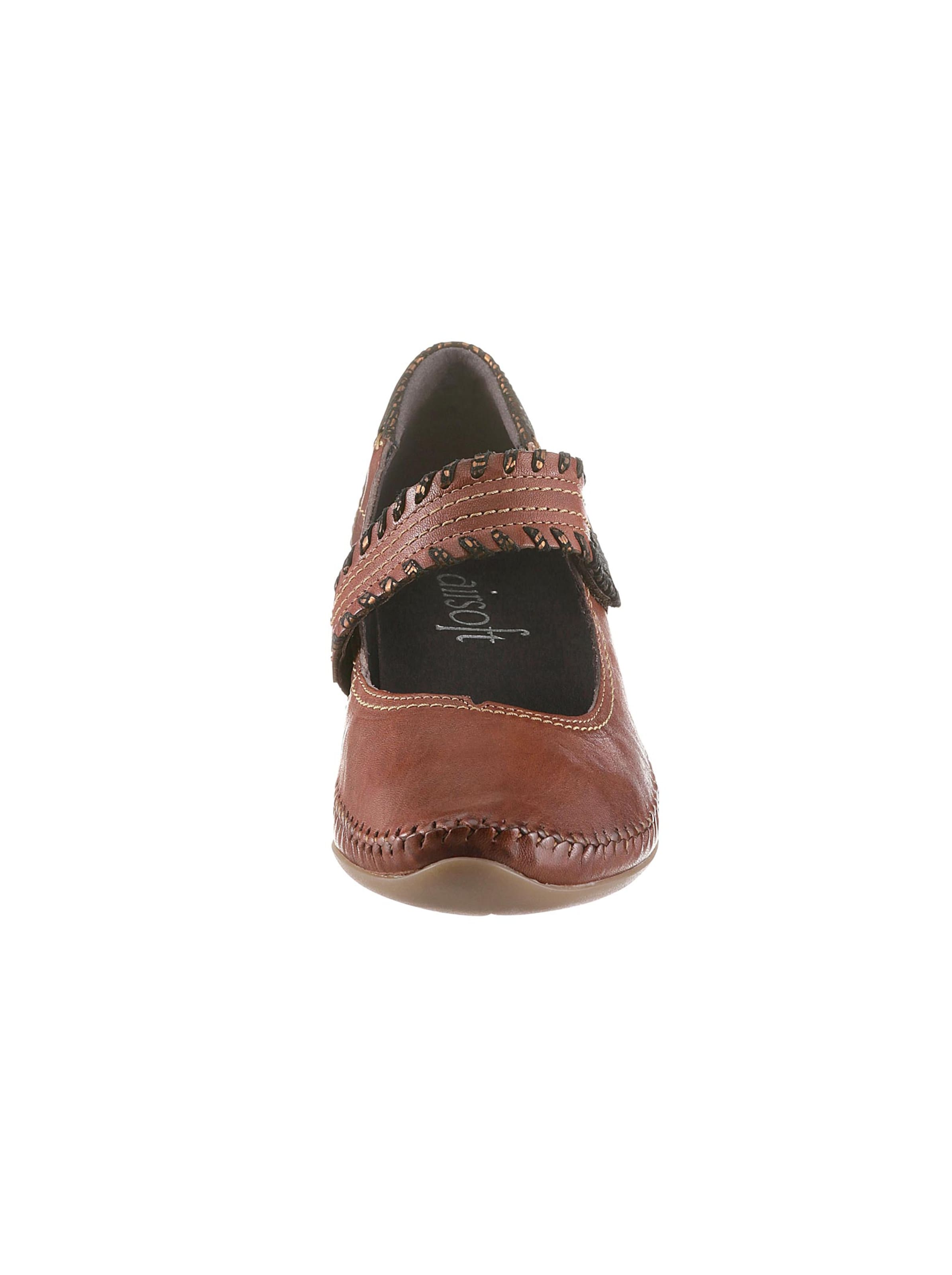 Airsoft Ballerina - cognac