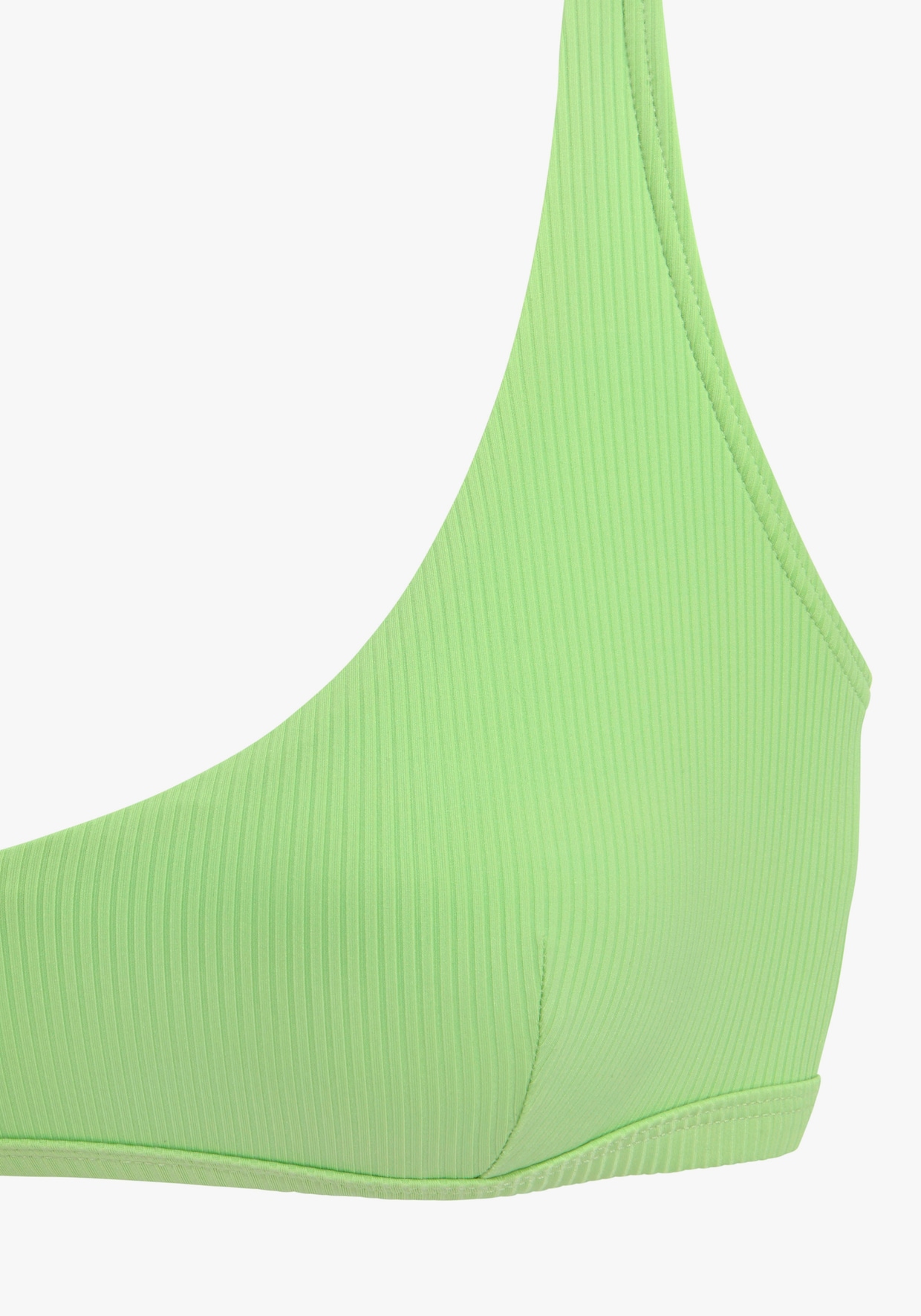 Venice Beach Bustierbikinitop - lime