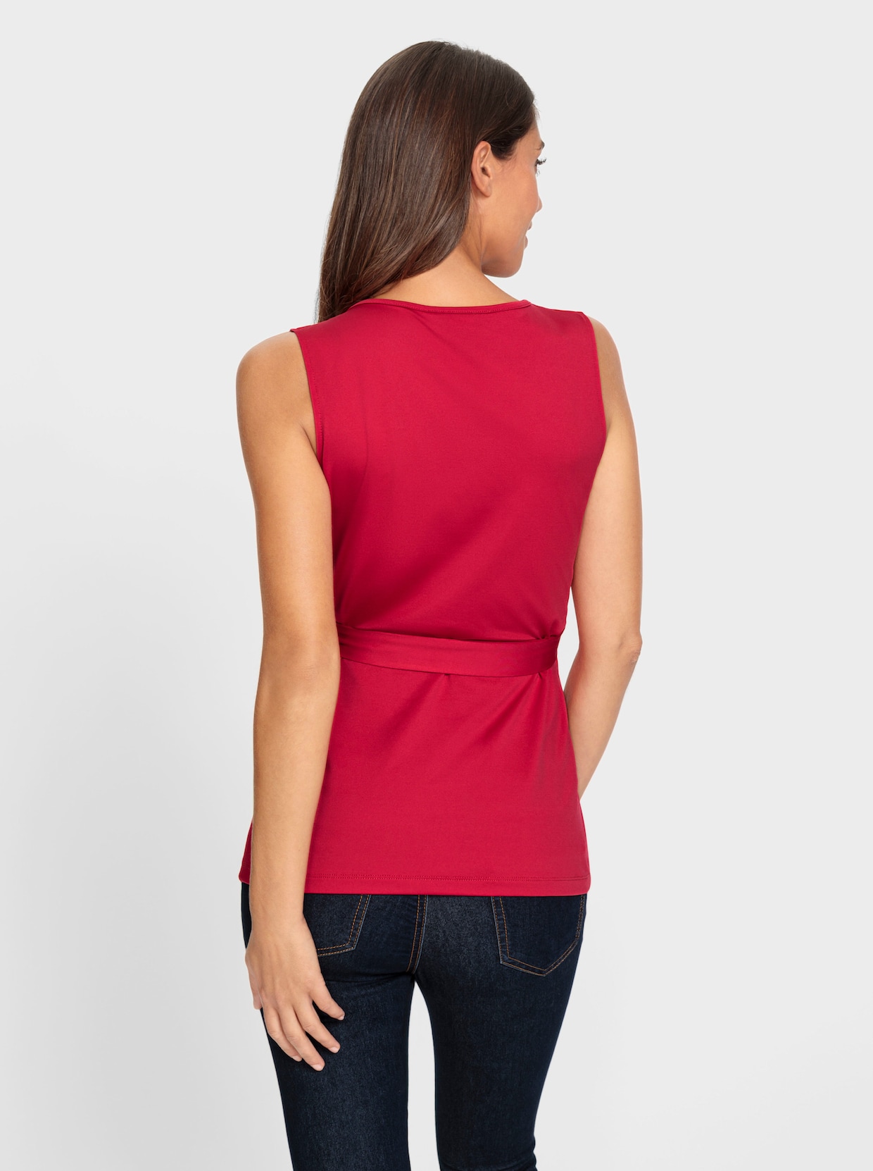 heine Shirttop - rood