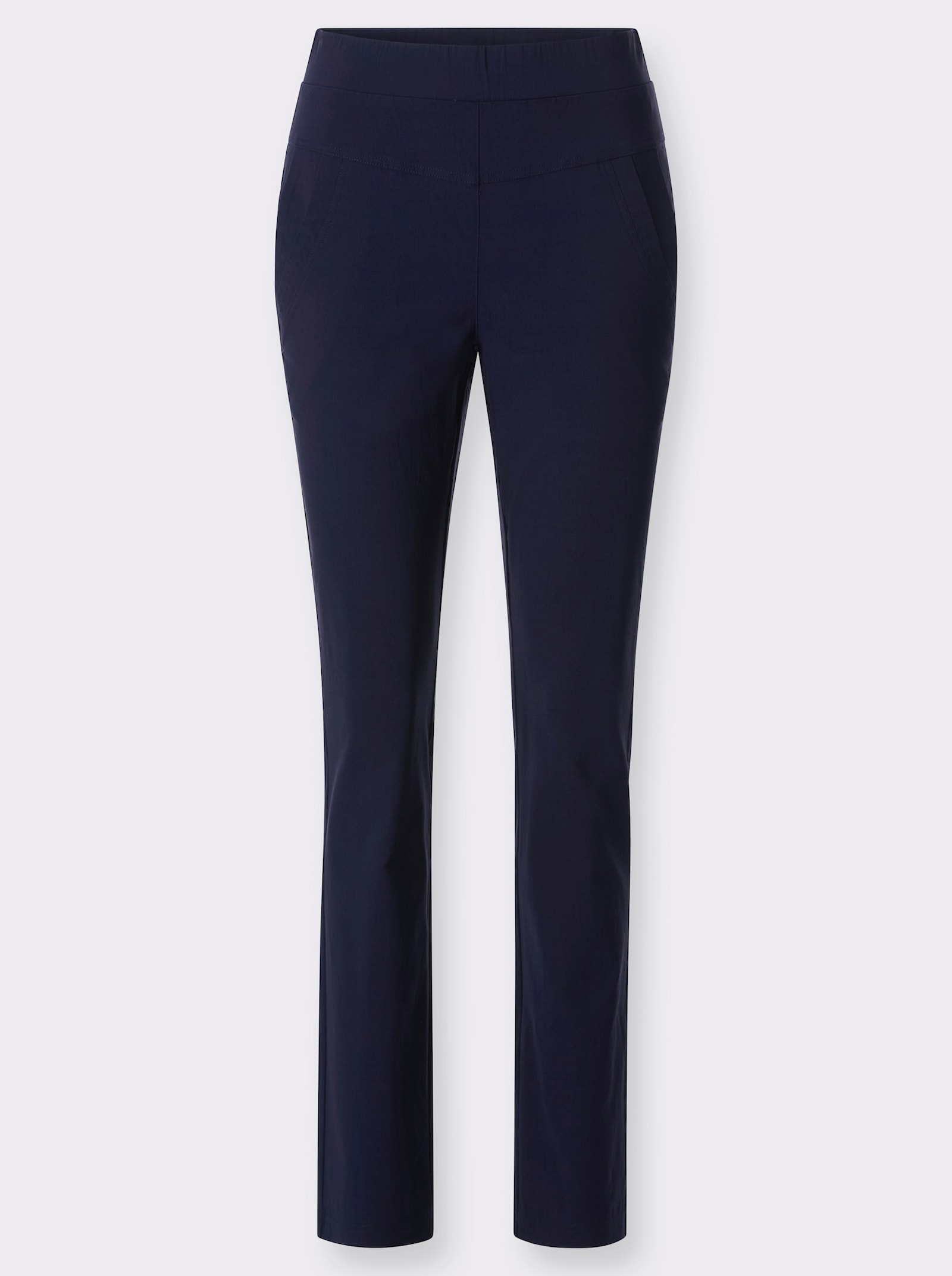 Schlupfhose in Bengalin-Qualität - marine