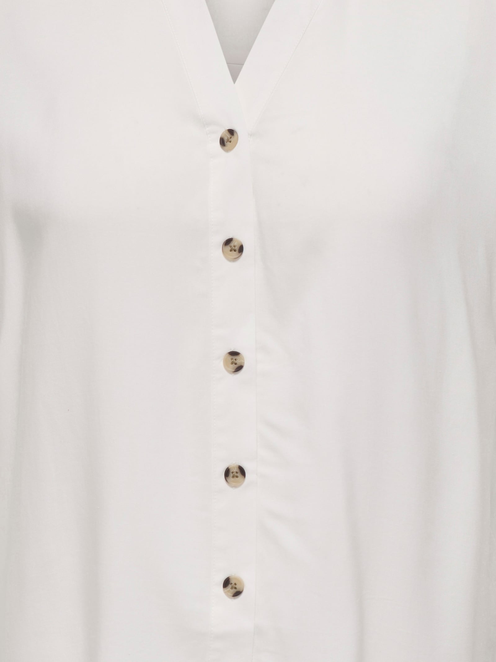 ONLY CARMAKOMA Kurzarmbluse - snow white