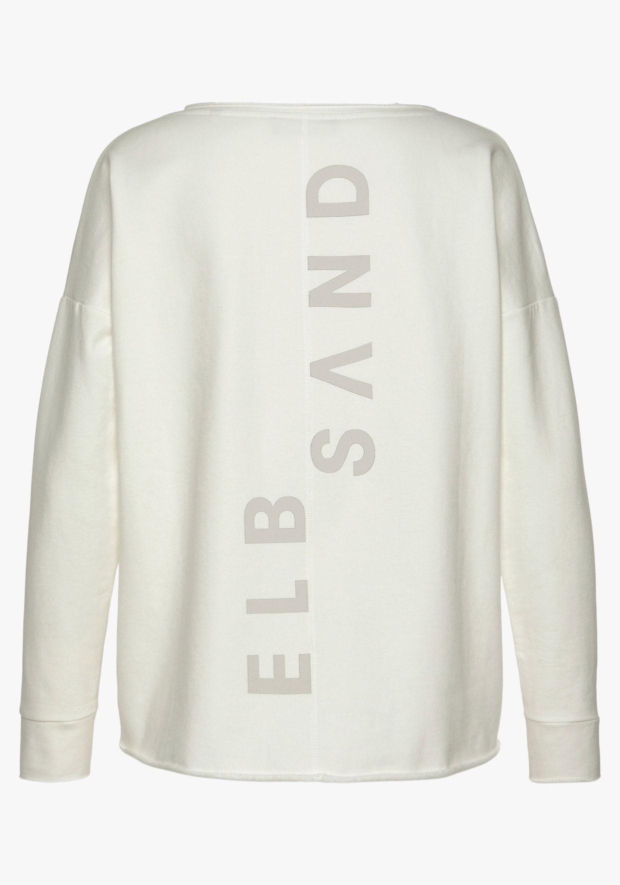 Elbsand Sweatshirt - weiss