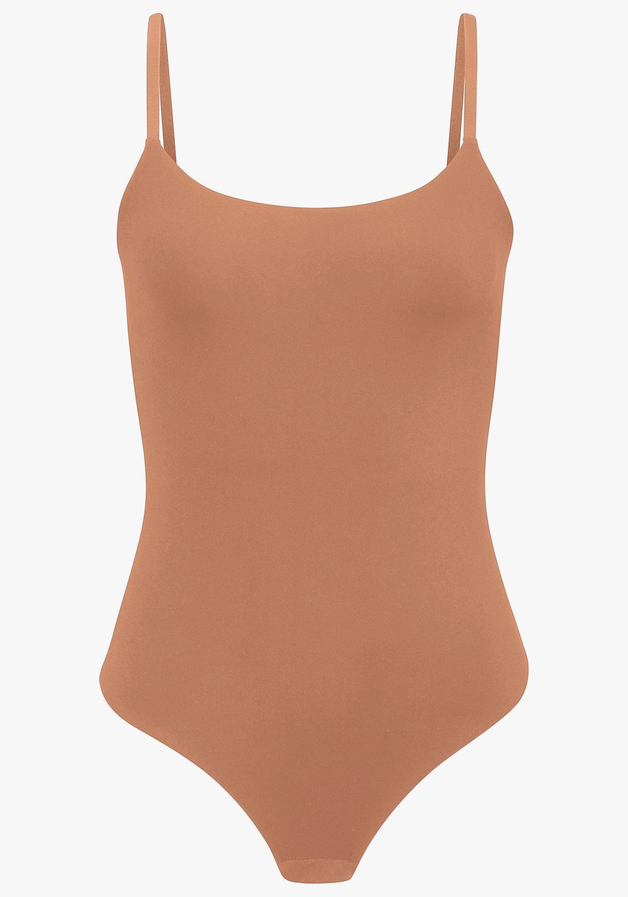 LASCANA Combinaison string - caramel