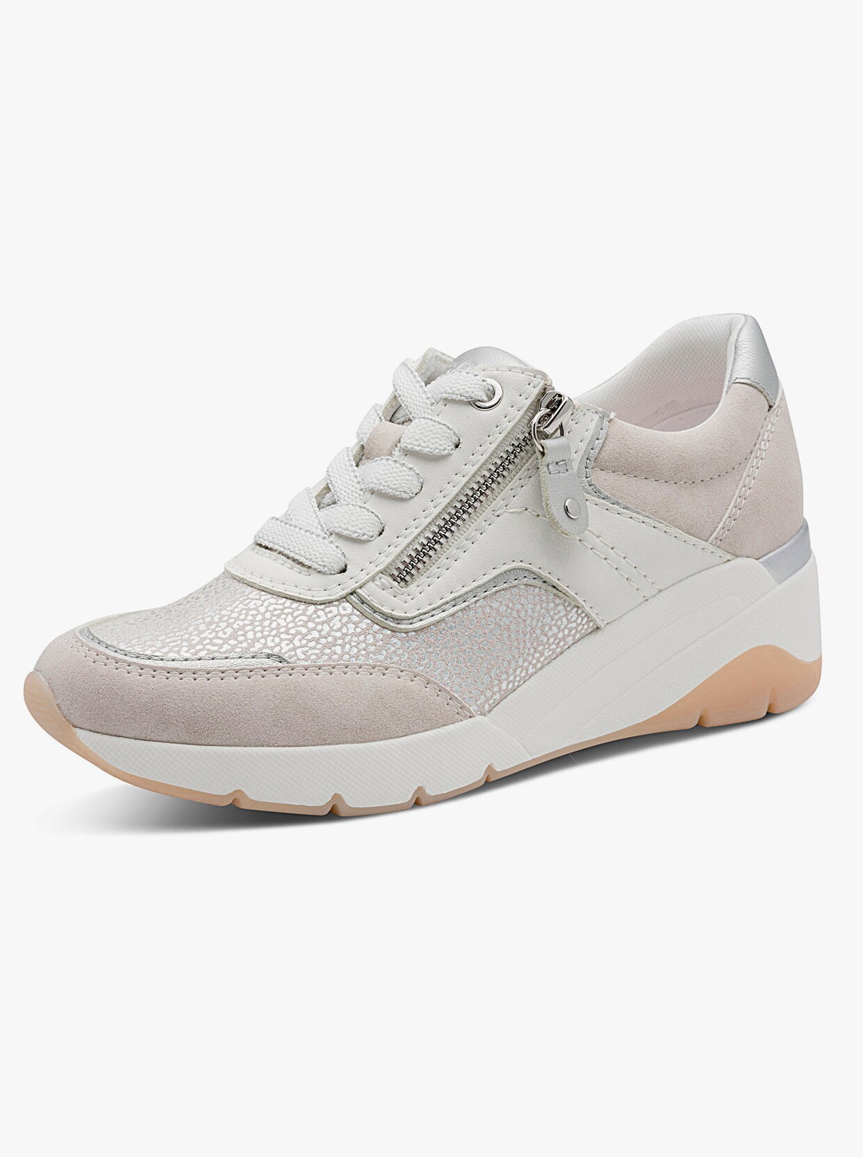 Jana Sneaker - weiß