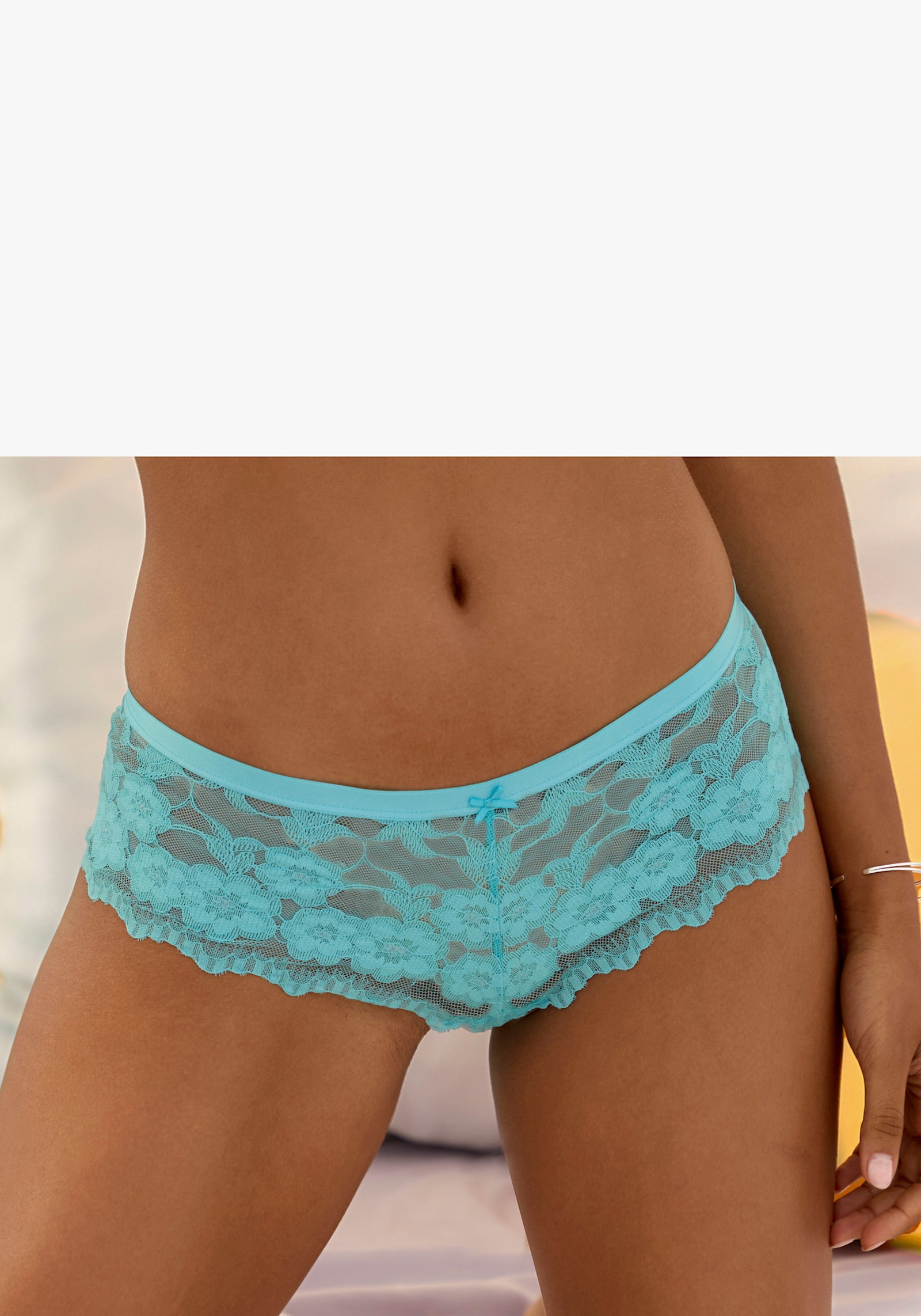 LASCANA Stringpanty - türkis