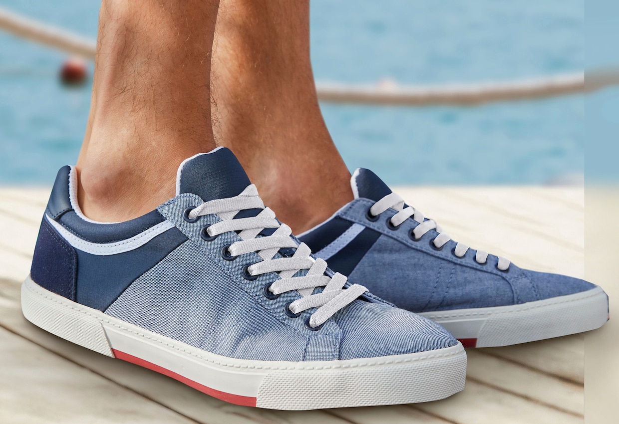 AUTHENTIC LE JOGGER Sneaker - blau