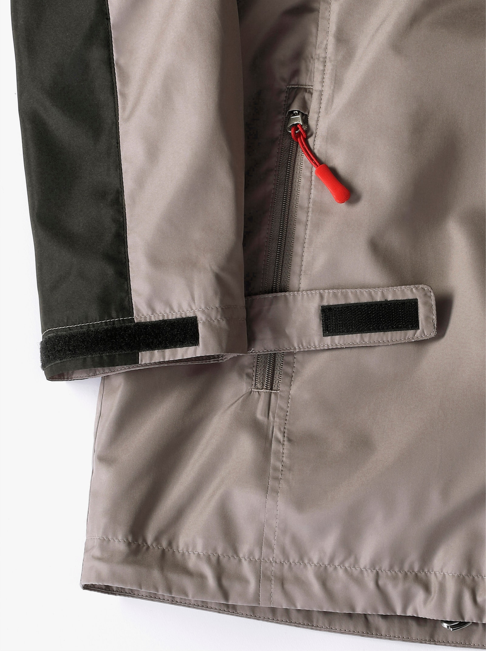 Catamaran Sports Funktionsjacke - taupe-schwarz