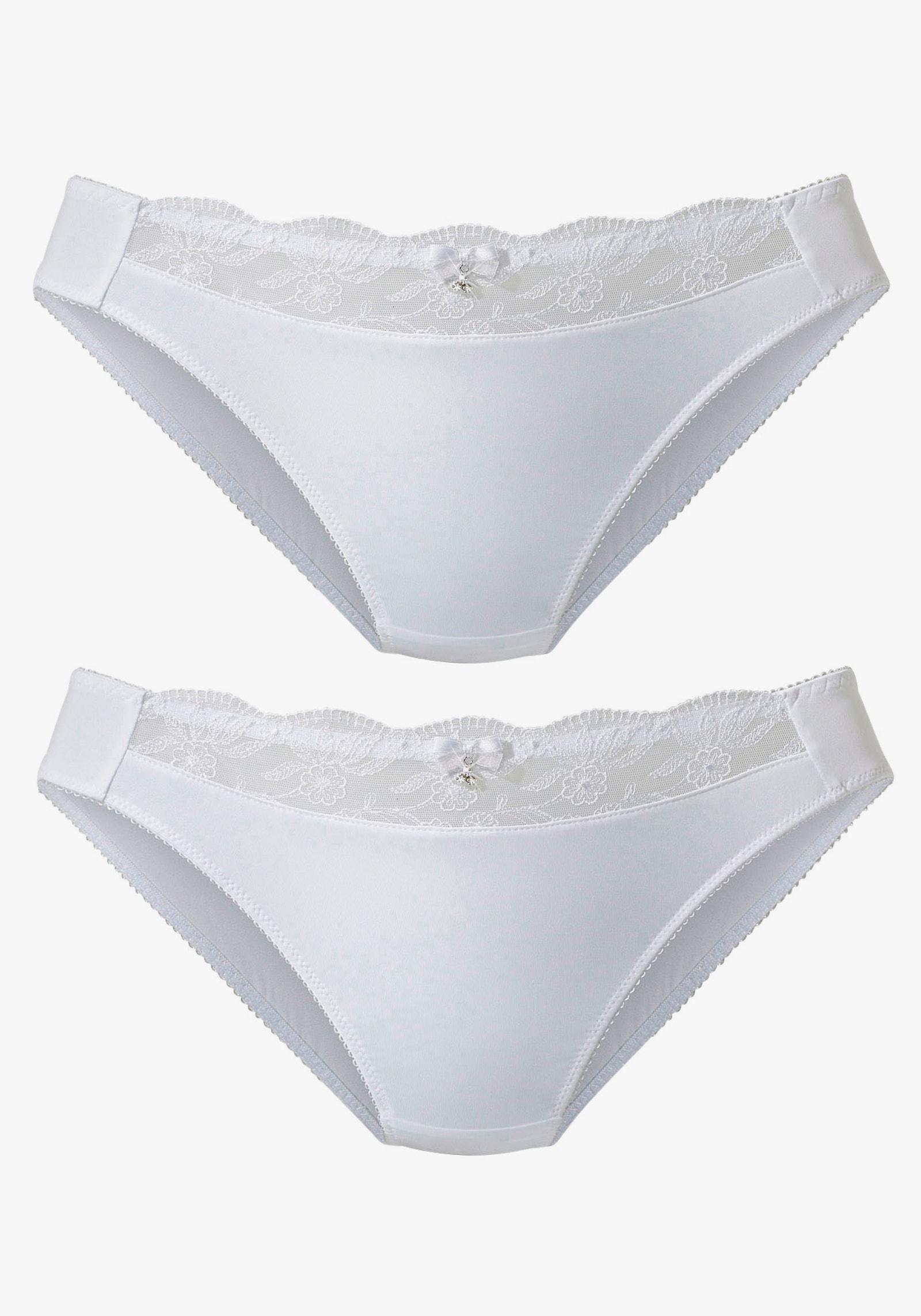 Nuance Slip - 2x blanc