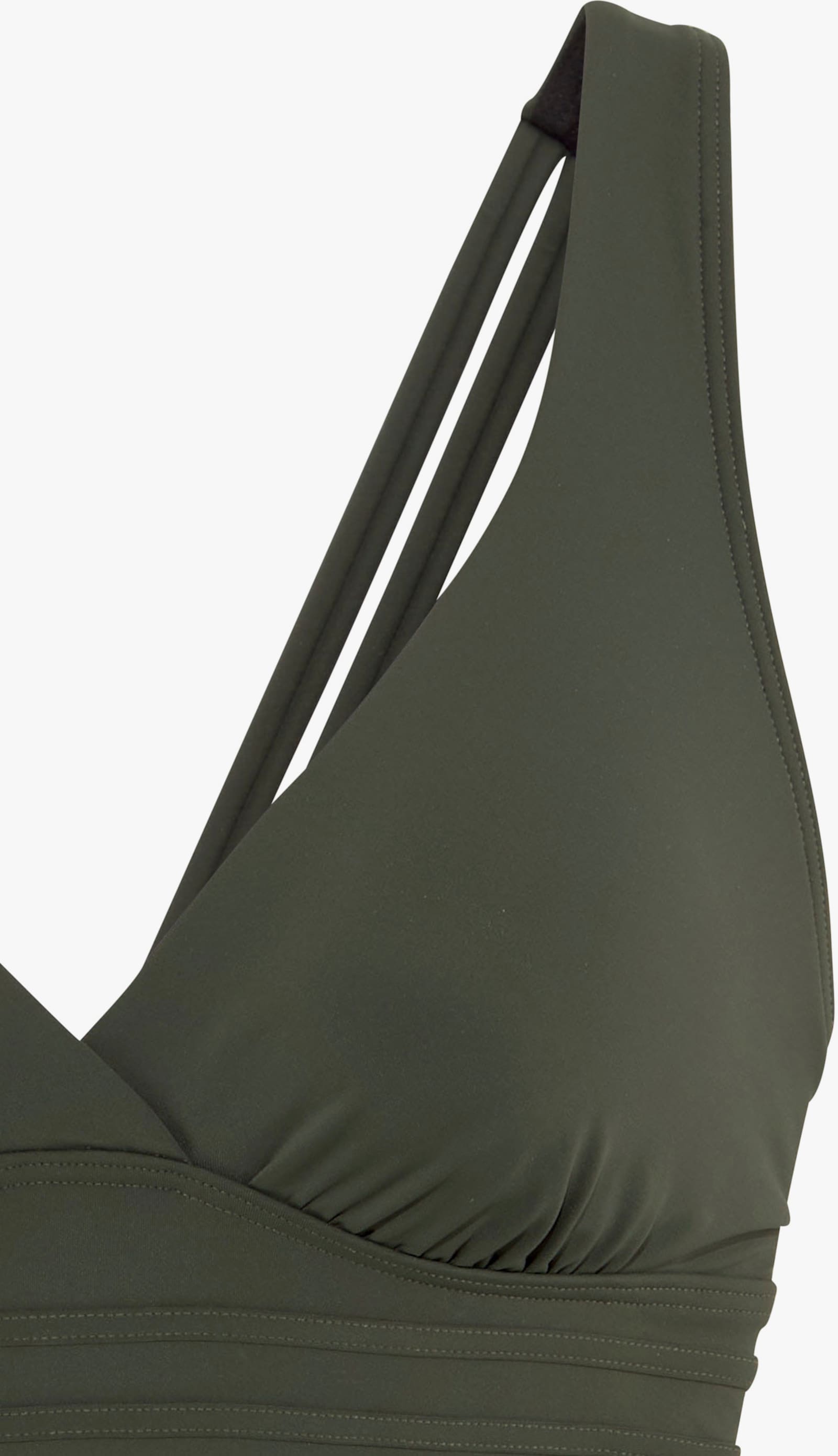 LASCANA Badeanzug - oliv