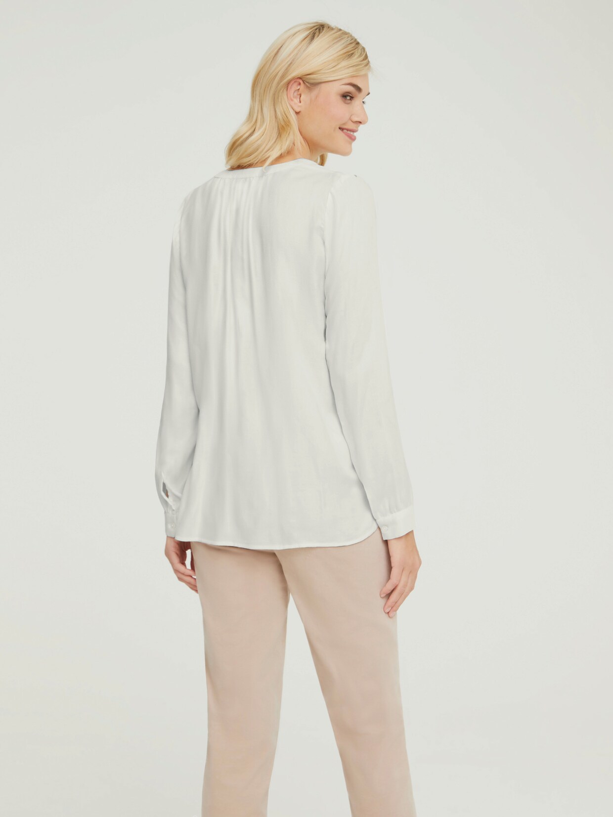 heine Bluse - ecru