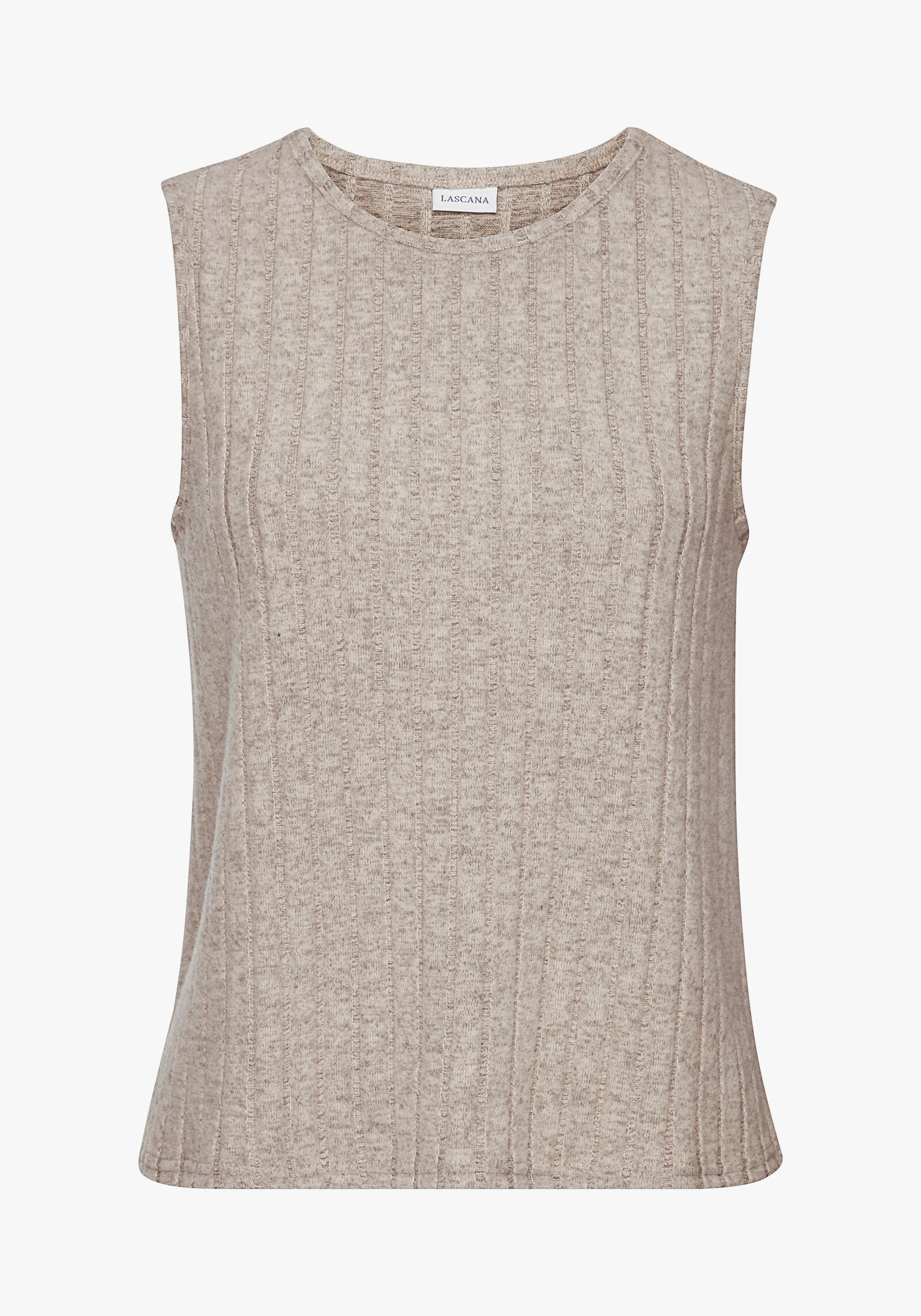 Vivance Tanktop - grau meliert