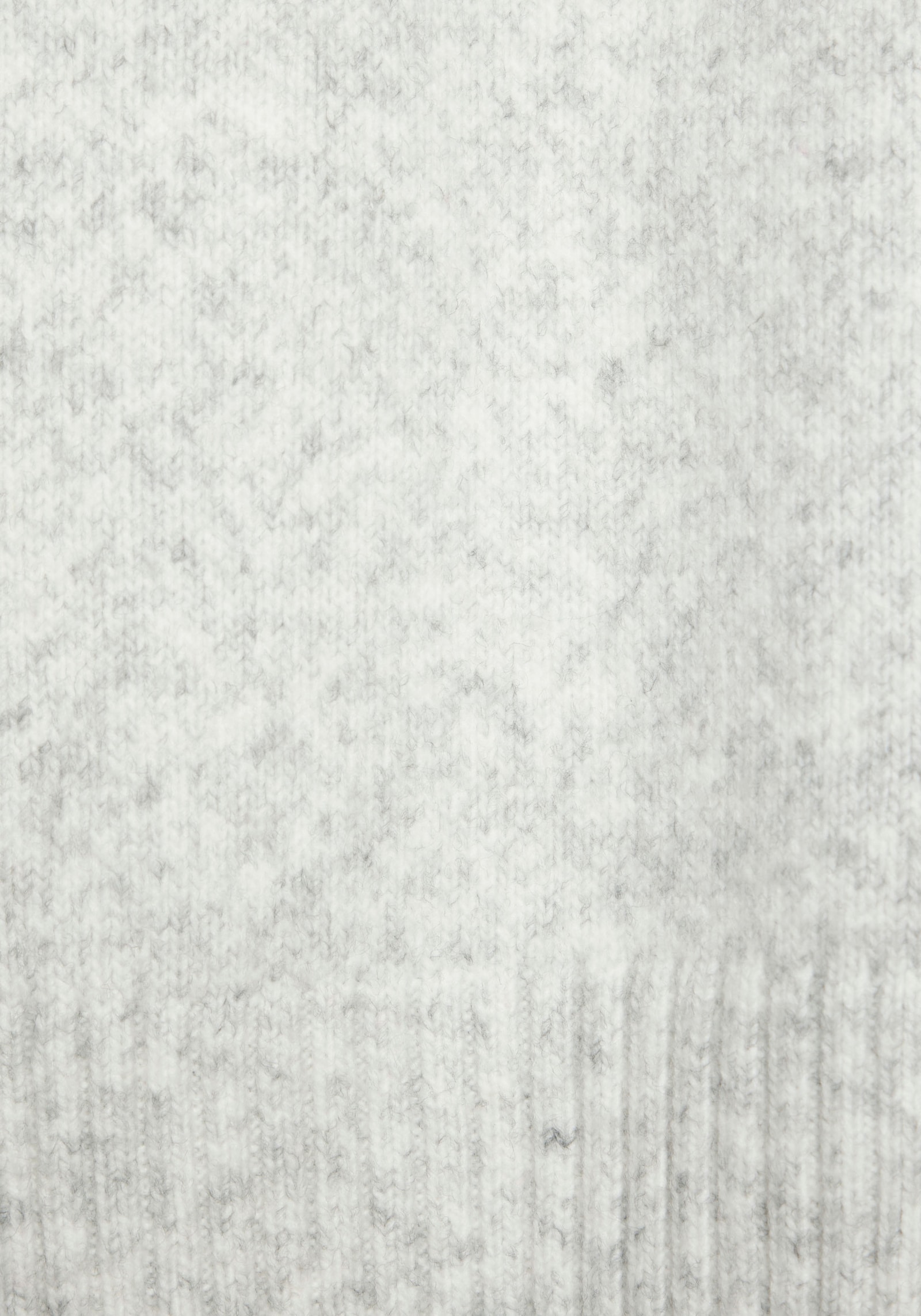 Vivance Strickjacke - hellgrau meliert