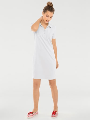 heine Robe polo - blanc