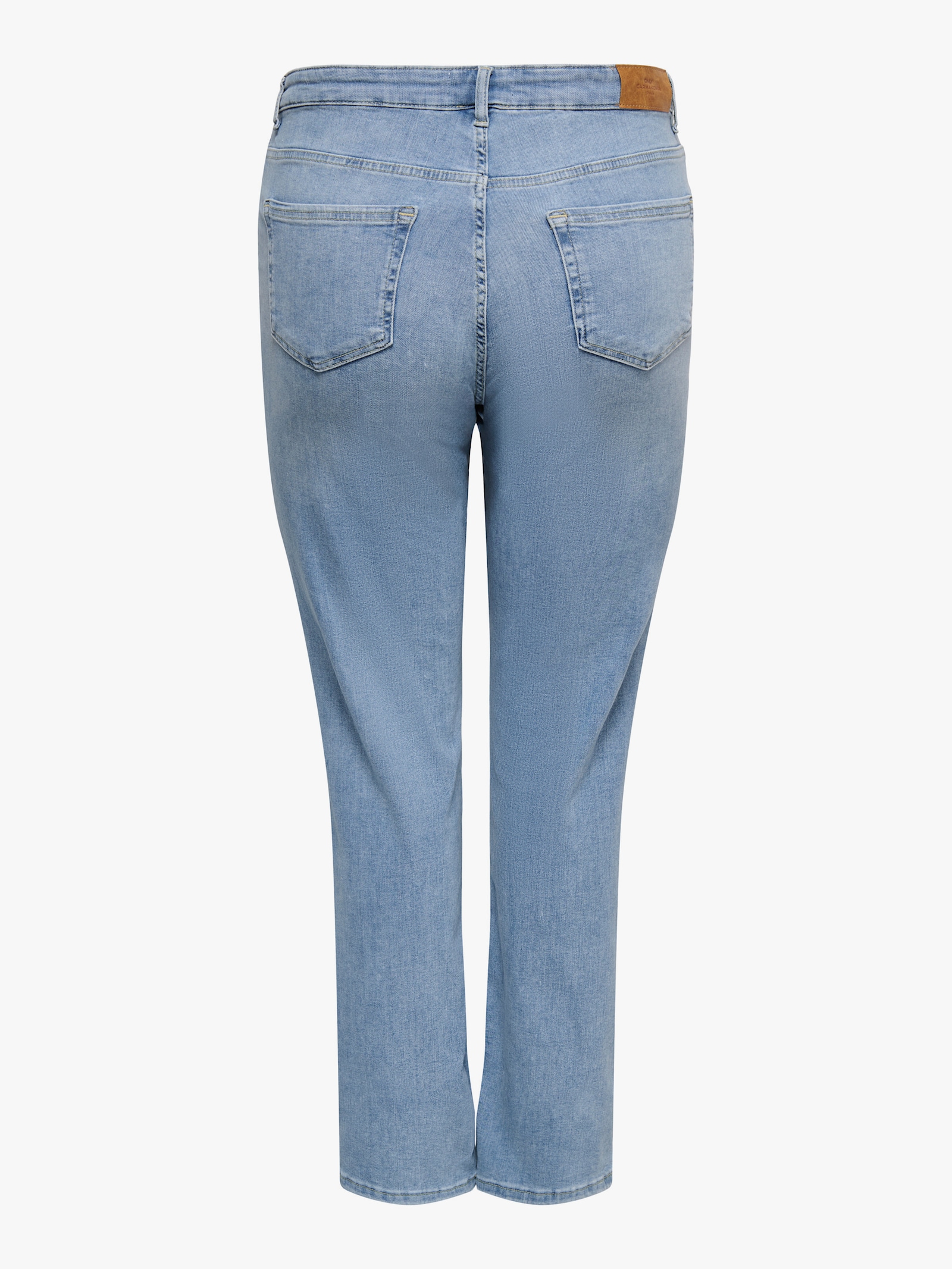 ONLY CARMAKOMA Straight-Jeans - light blue denim