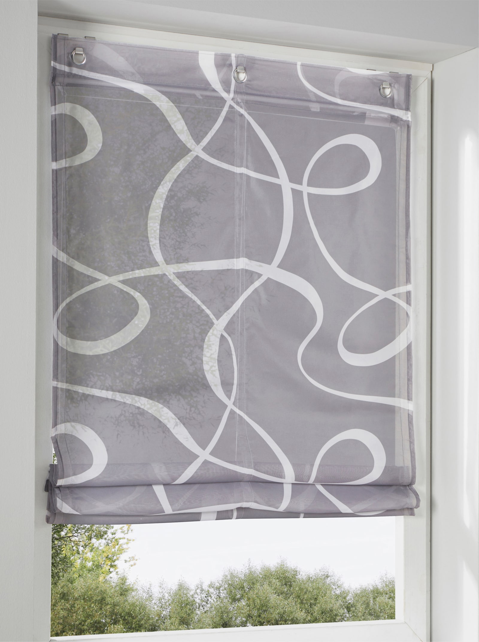 heine home Store bateau - gris-blanc