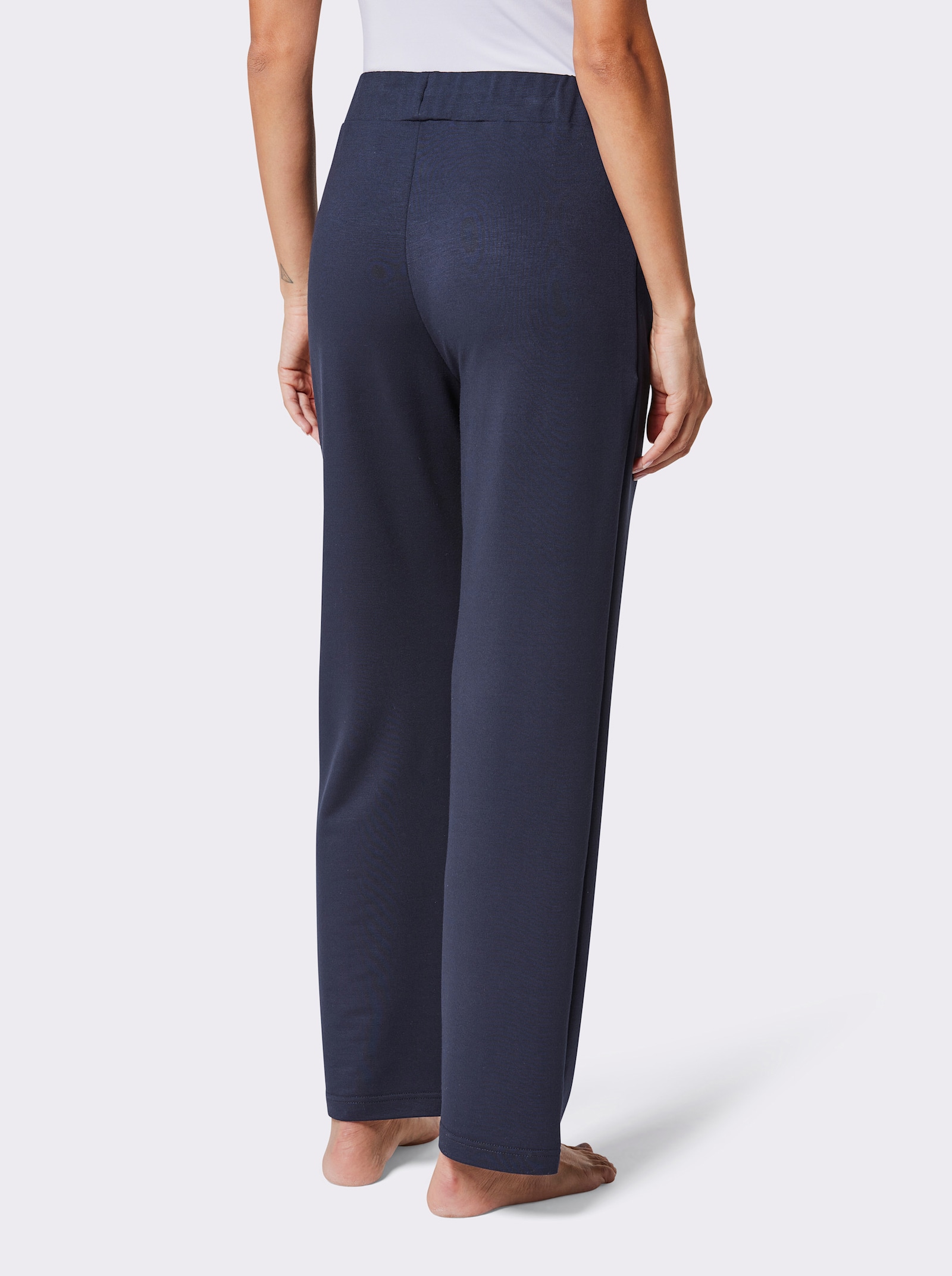 Plantier broek - blauw