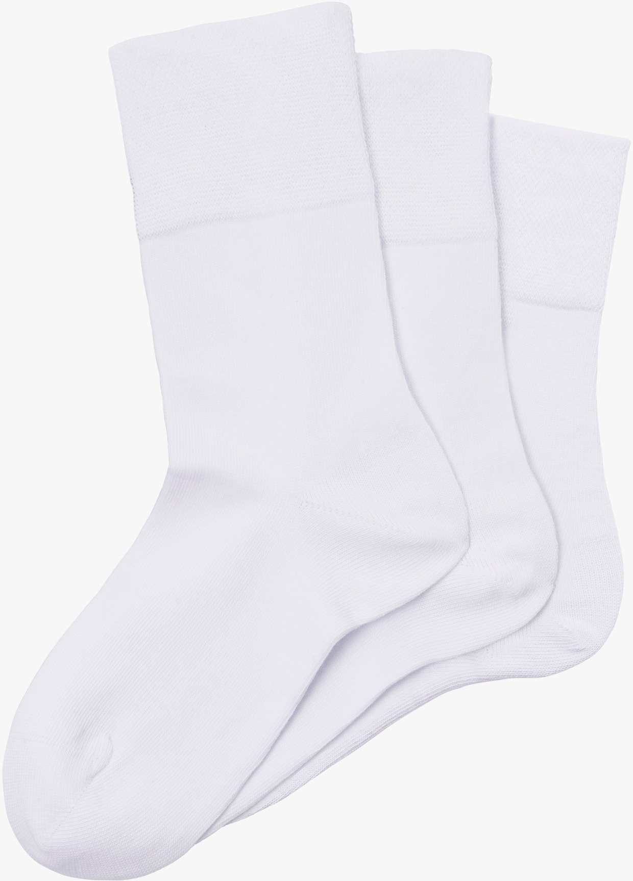 H.I.S Socken - 3x weiß