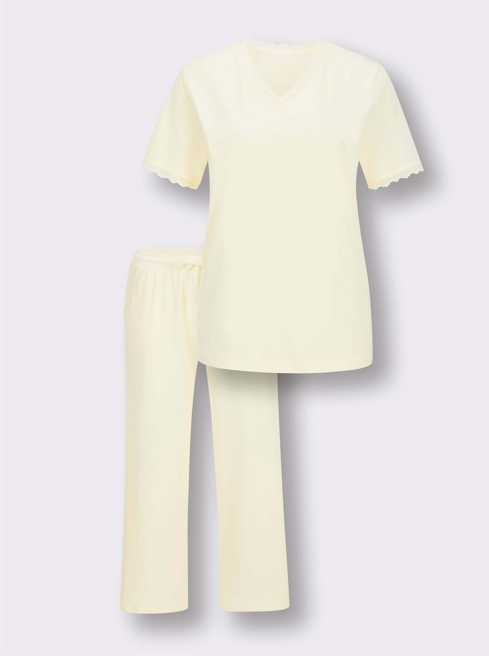 wäschepur Pyjama - couleur ivoire