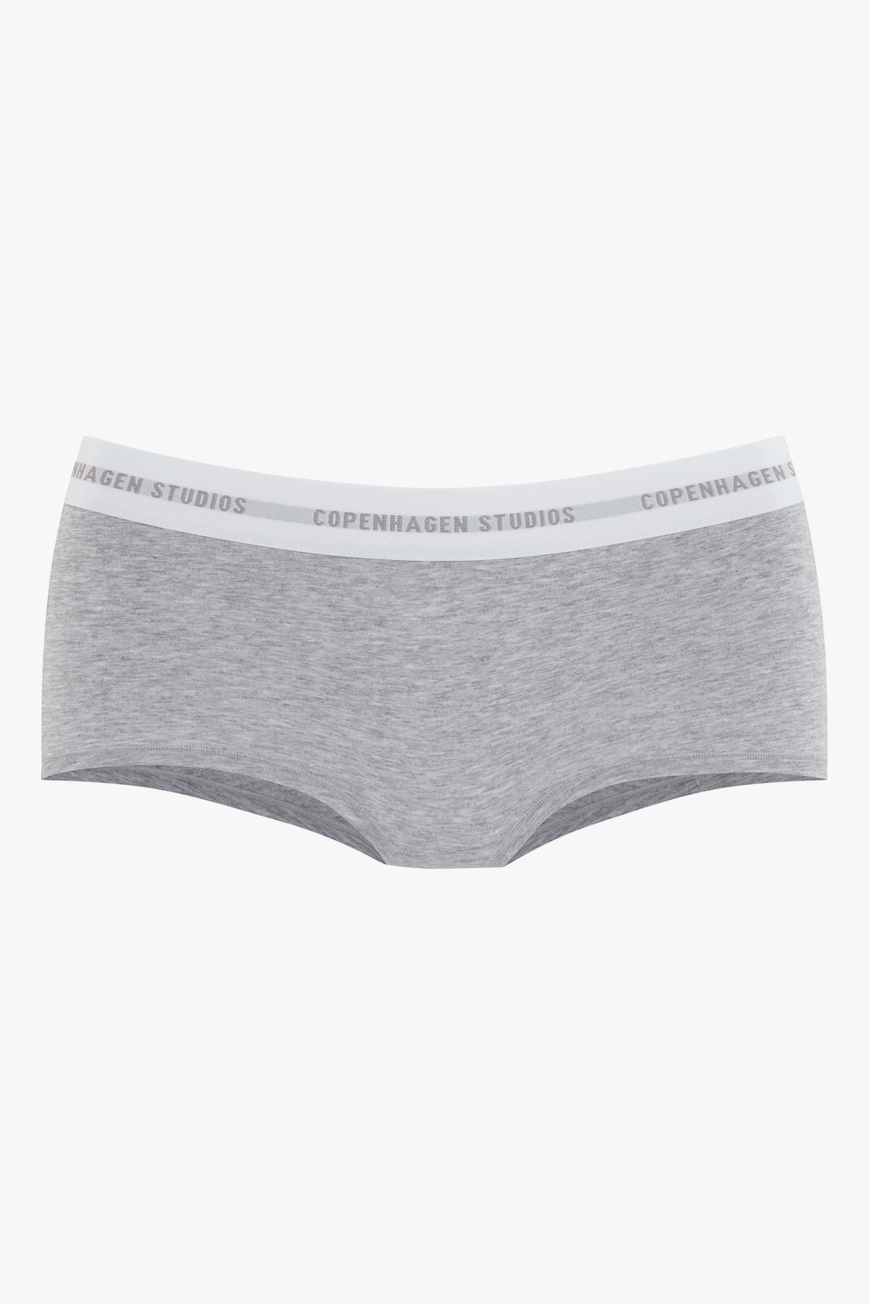 Panty - gris chiné, blanc