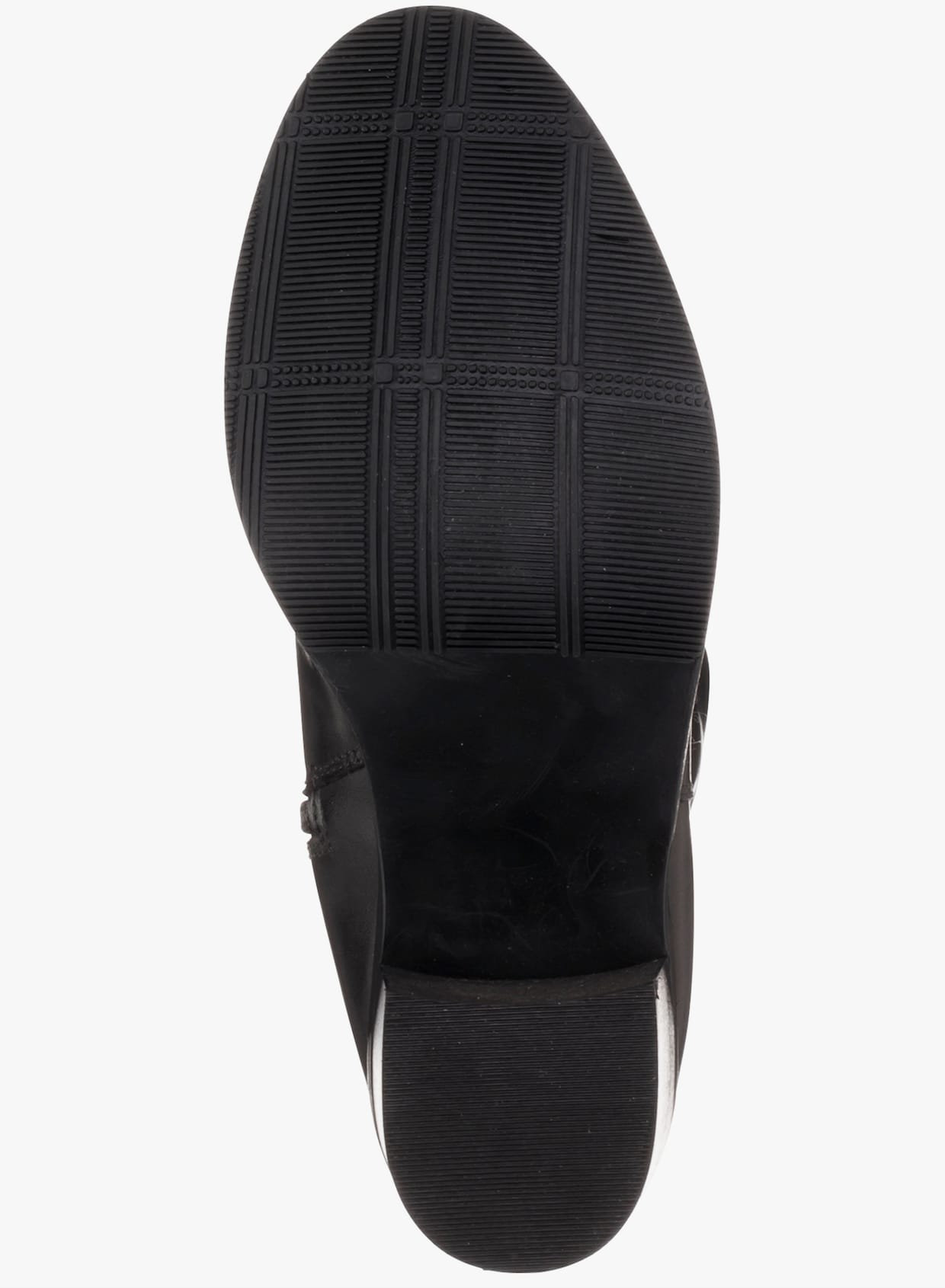 sheego Weitschaftstiefel - schwarz