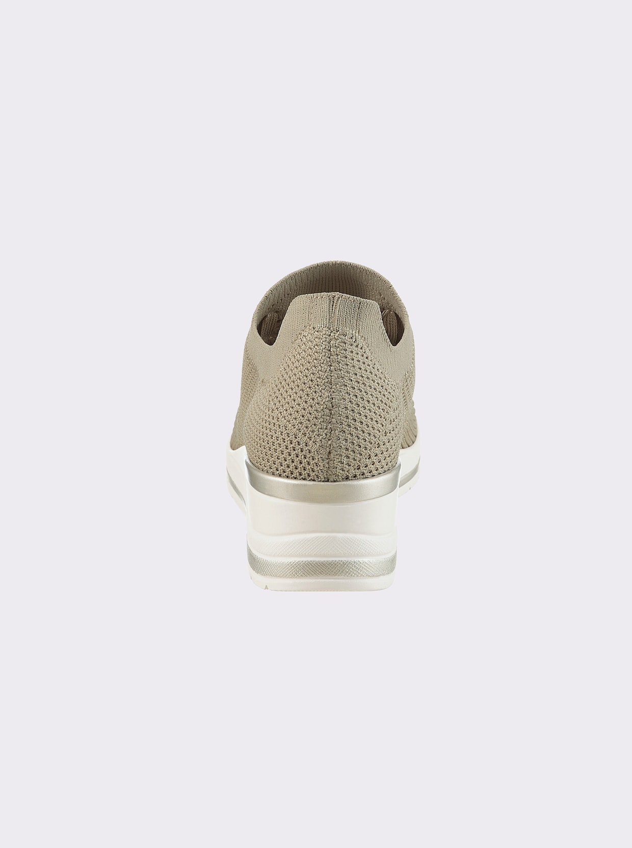 airsoft modern+ Keilsneaker - goldfarben