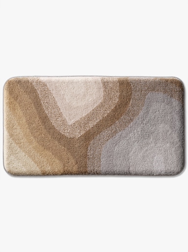 Kleine Wolke Badeteppich von Kleine Wolke - beige