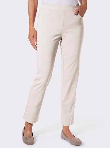 Bengalinhose in Schlupfform - weiß