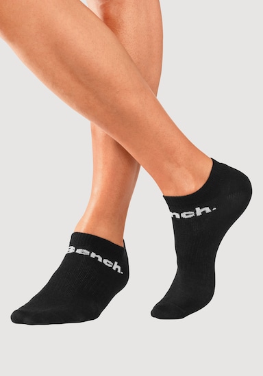 Bench. Sportsocken - 6x schwarz