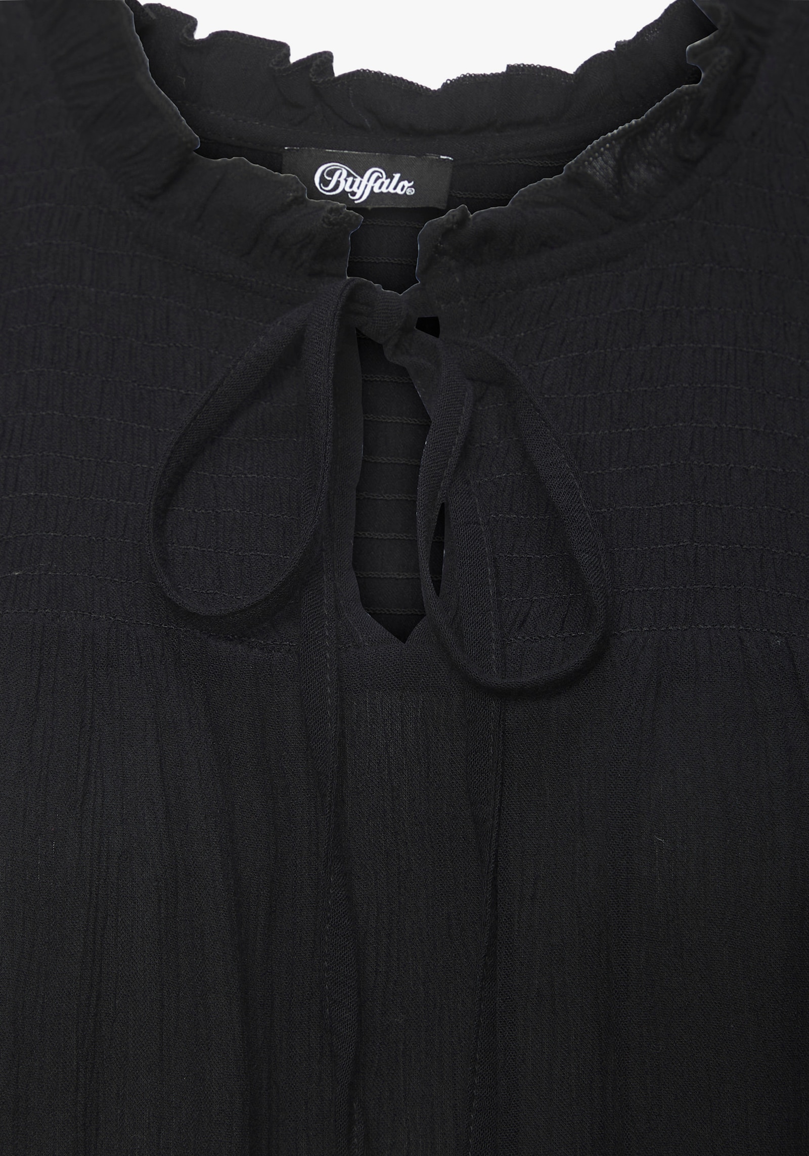 Buffalo Strandkleid - schwarz