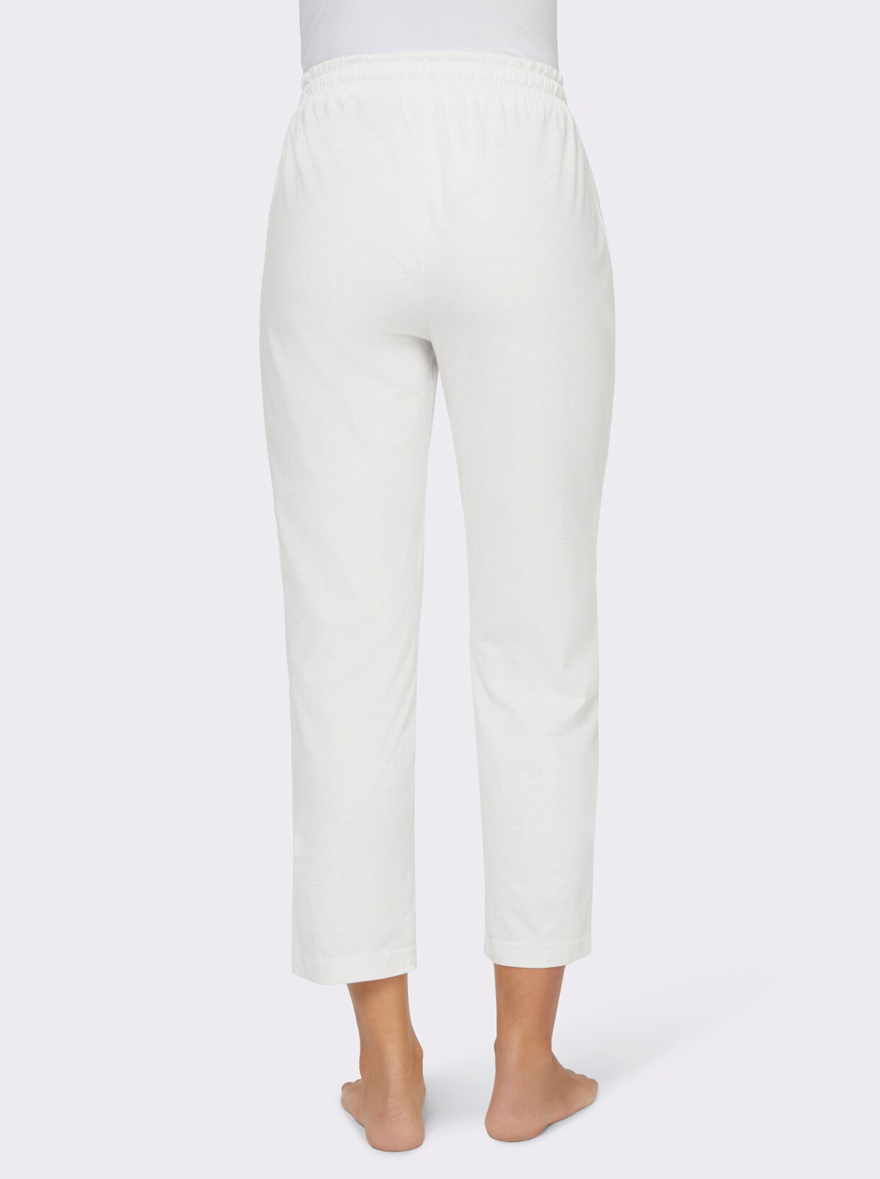 wäschepur Schlafanzug-Hose - ecru