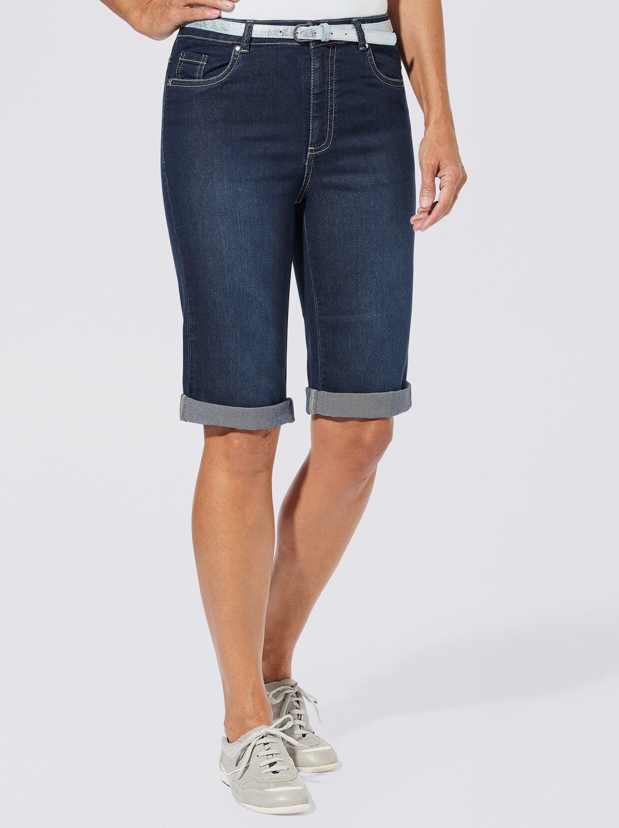 Bermudas - blue-stone-washed
