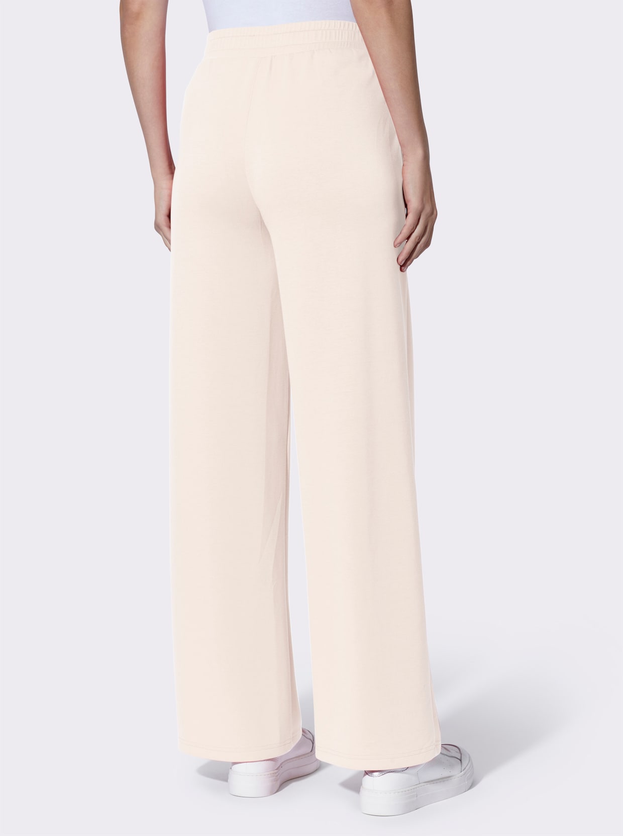 heine Pantalon - couleur ivoire