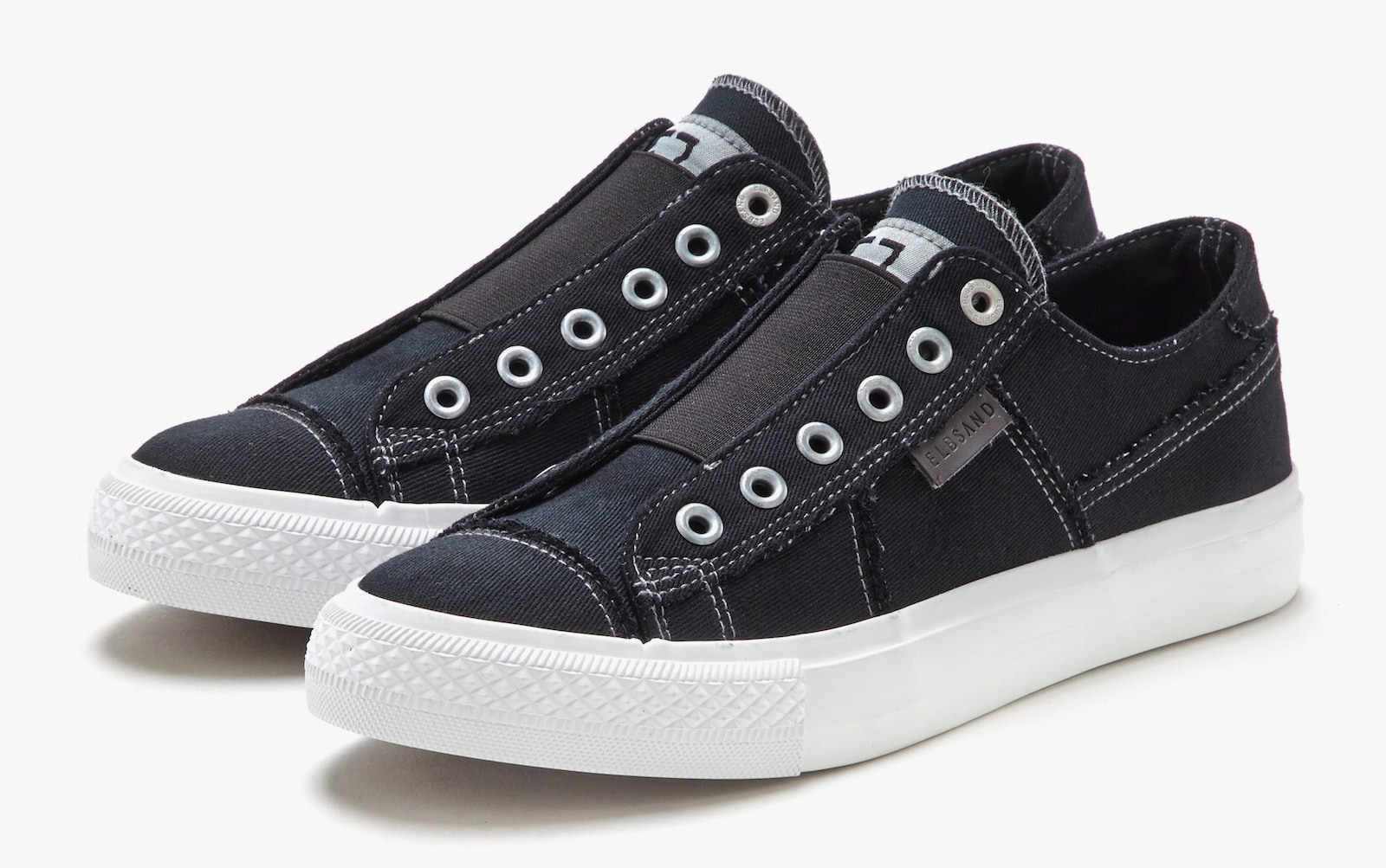 Elbsand Sneaker - schwarz