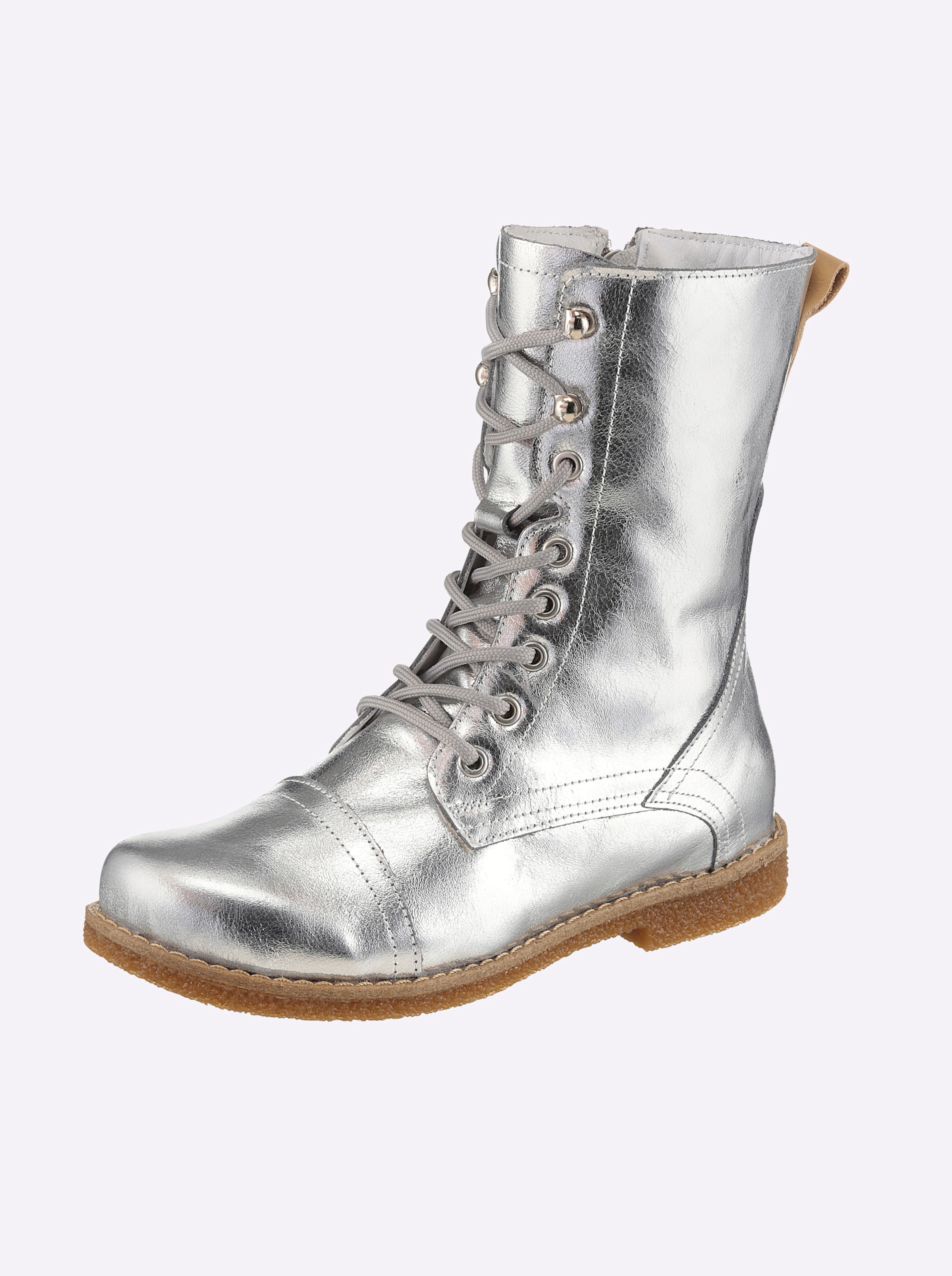 Schnürstiefelette