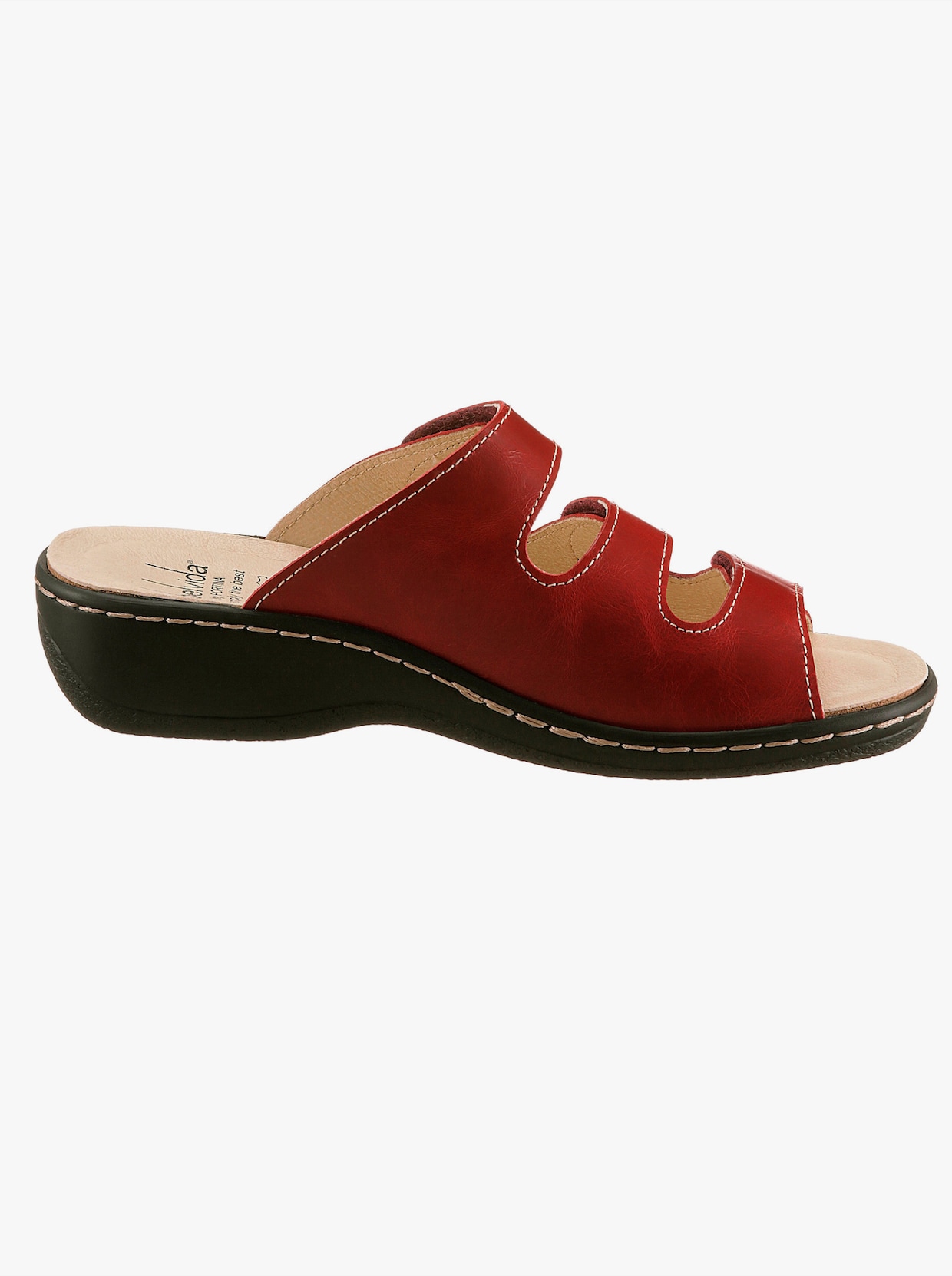 Belvida slippers - rood