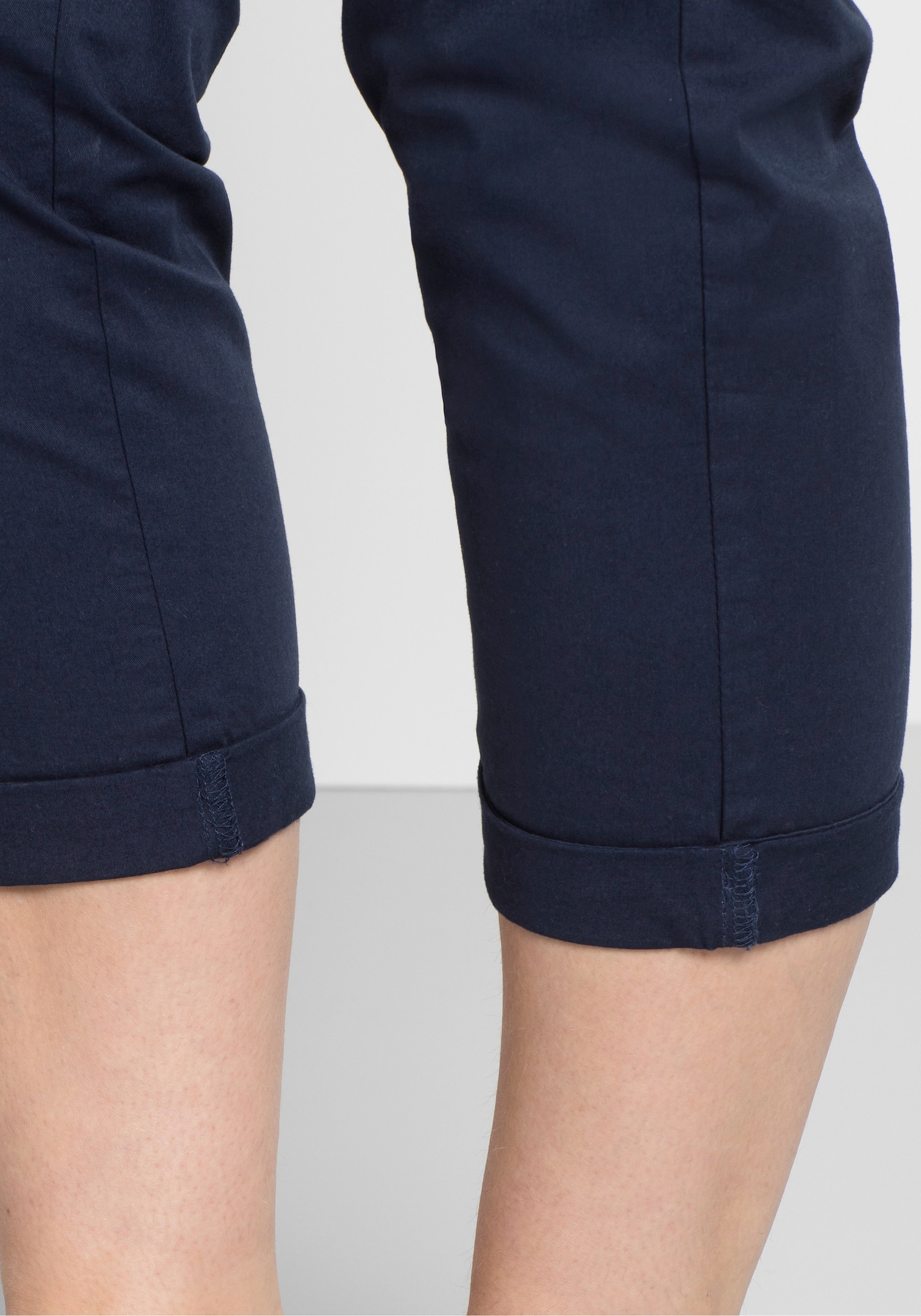 sheego 7/8-broek in smal model - marine