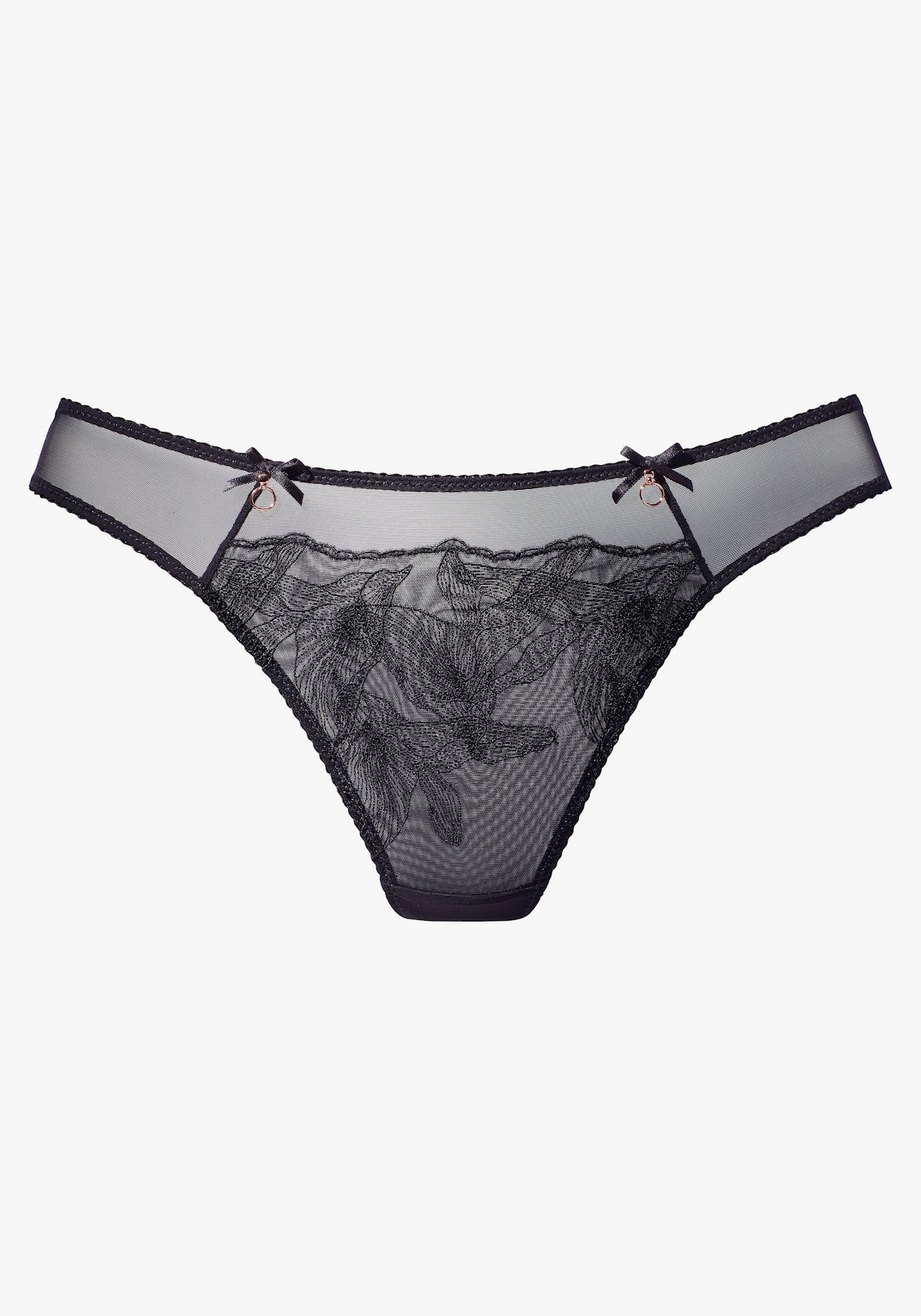 LASCANA String - schwarz