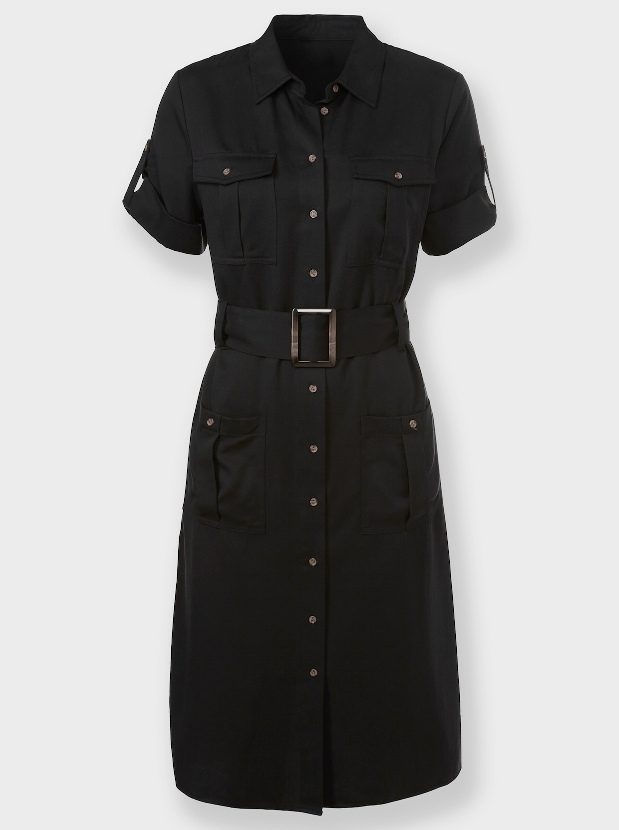 heine Robe-chemisier - noir