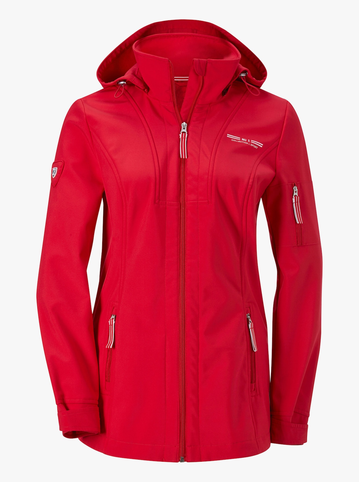 Veste Softshell - rouge