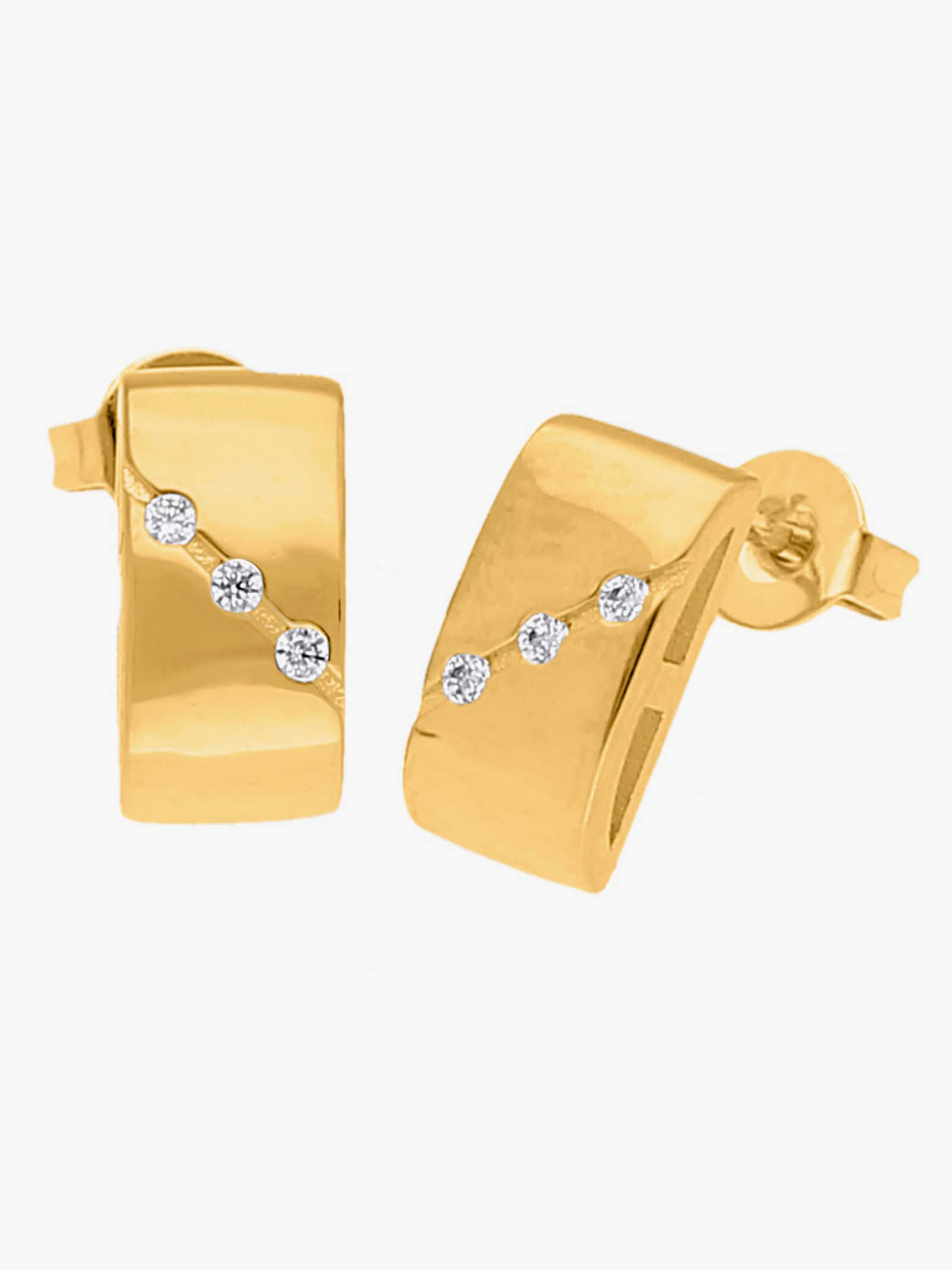 Oorstekers - verguld