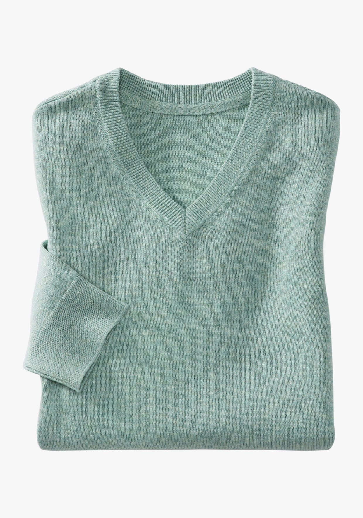 H.I.S Strickpullover - mint-meliert