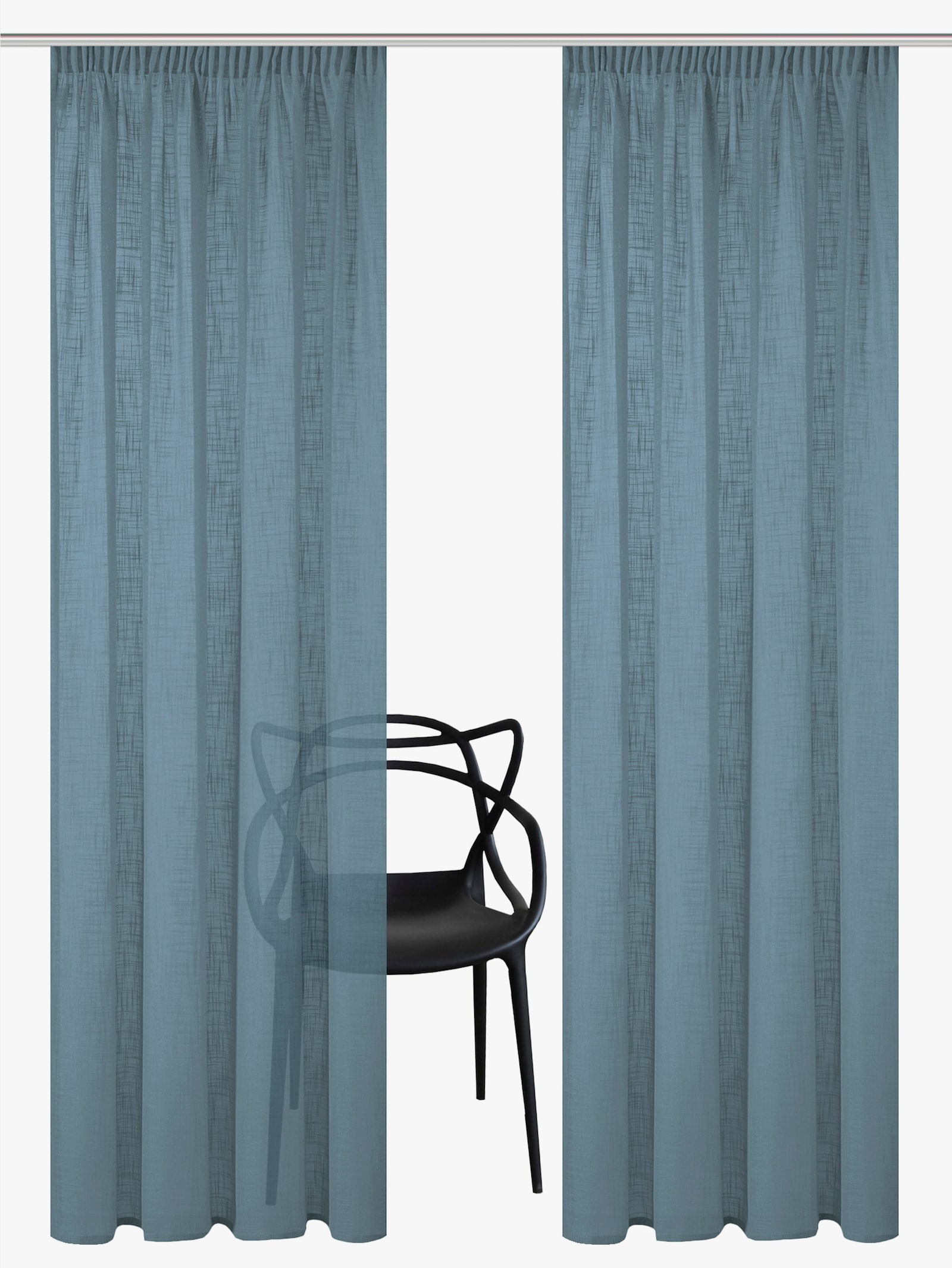 heine home Dekostore - rauchblau